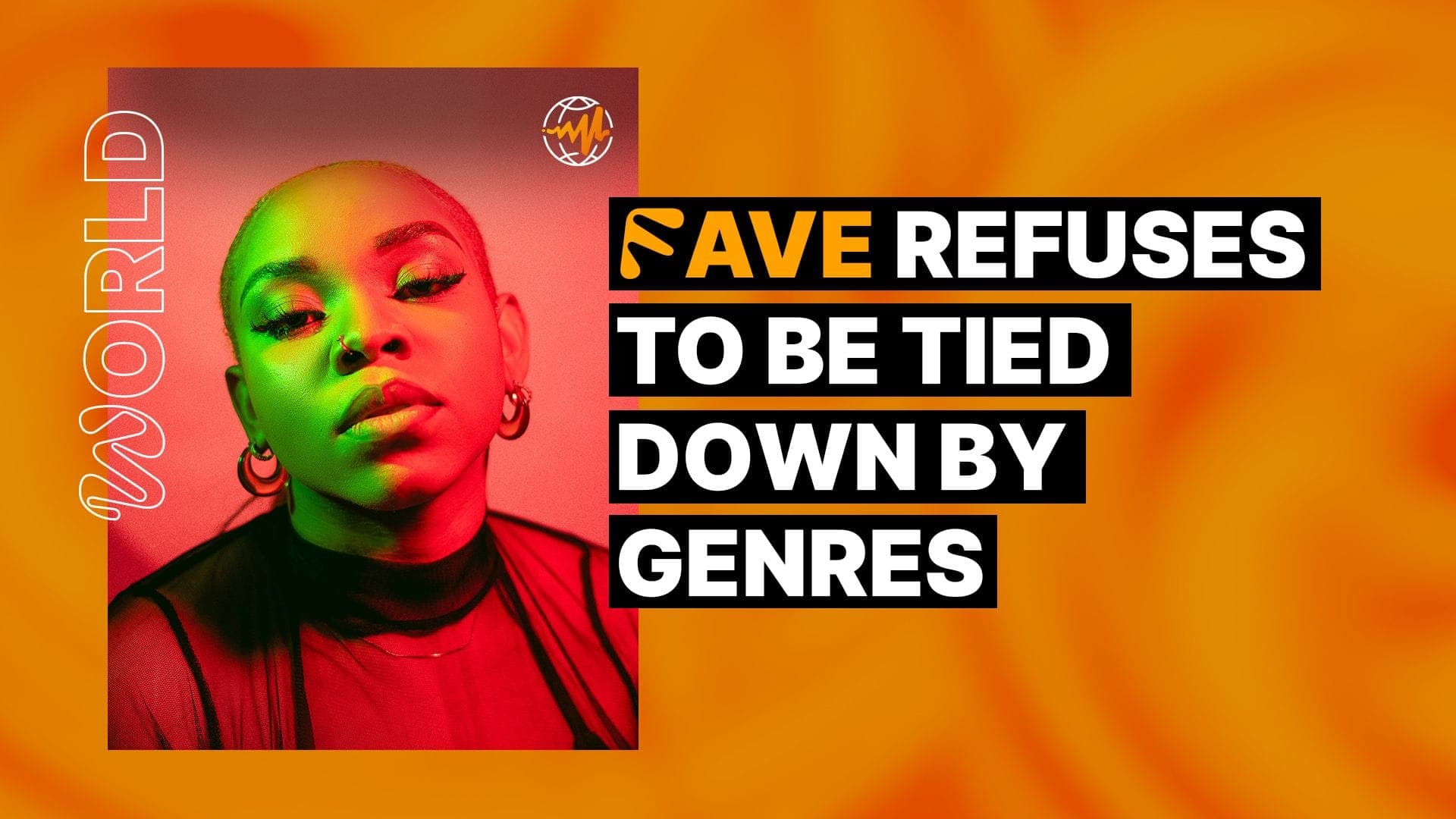 FAVE Refuses To Be Tied Down By Genres