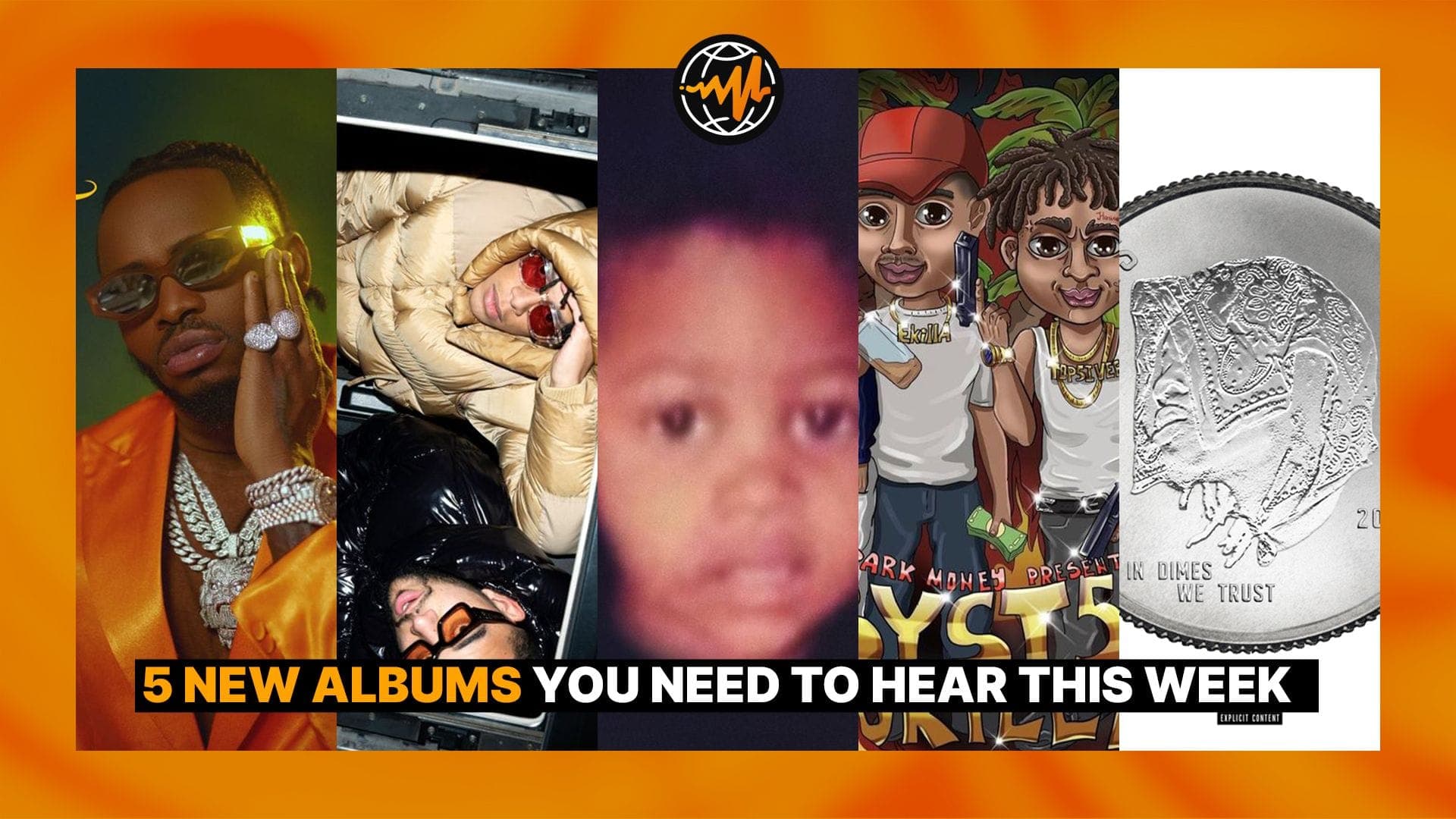 5 New Albums You Need to Hear This Week