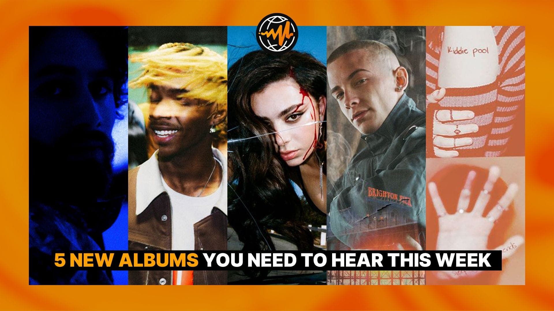 5 New Albums You Need to Hear This Week