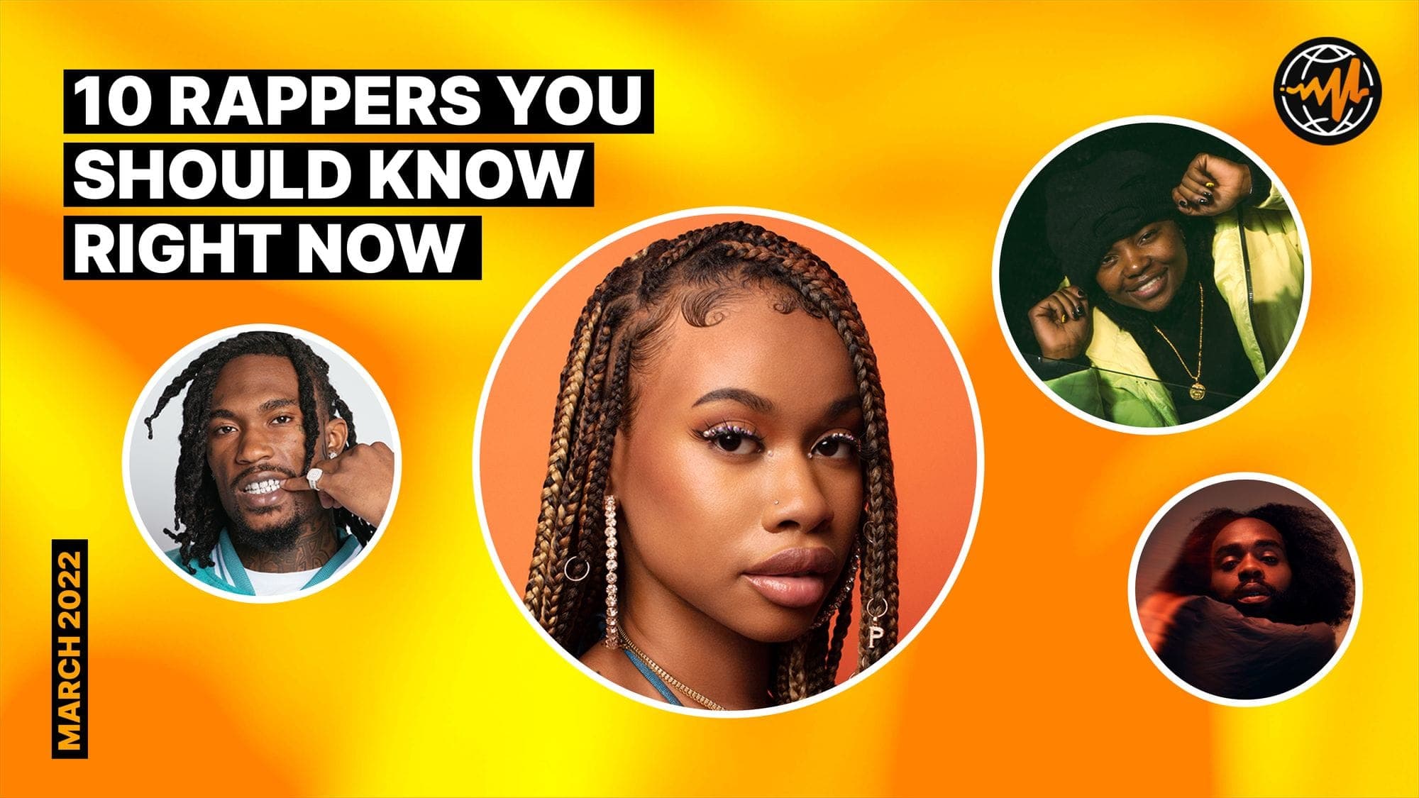 10 Rappers You Should Know Right Now (March 2022)