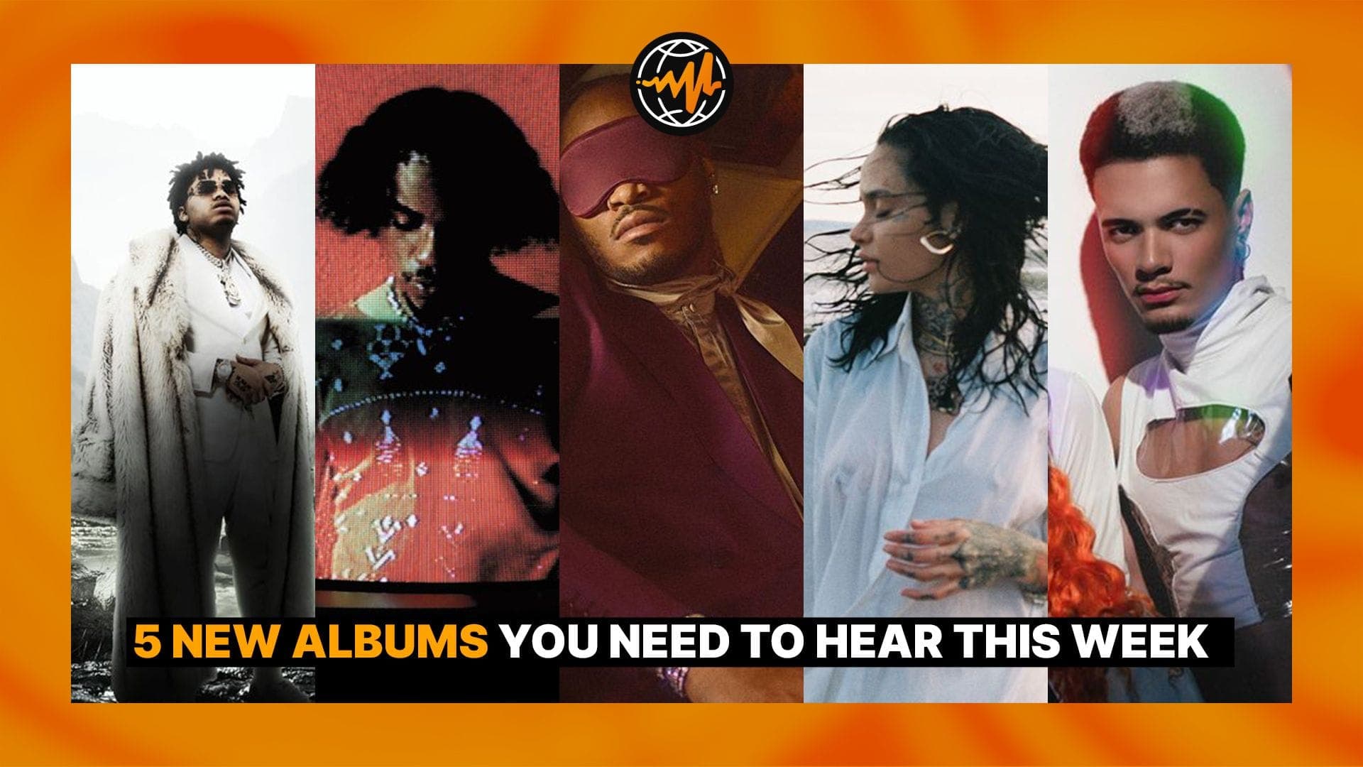 5 New Albums You Need to Hear This Week