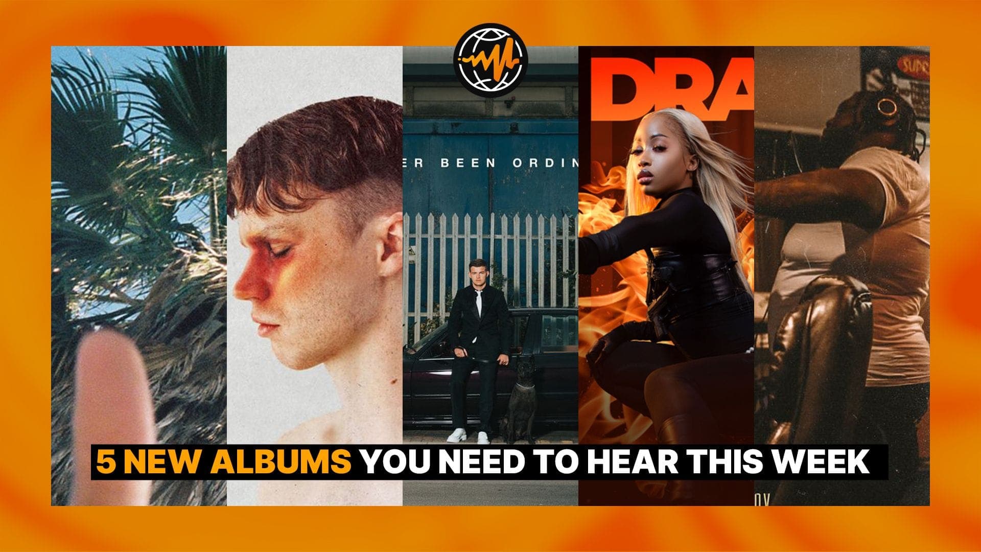 5 New Albums You Need to Hear This Week