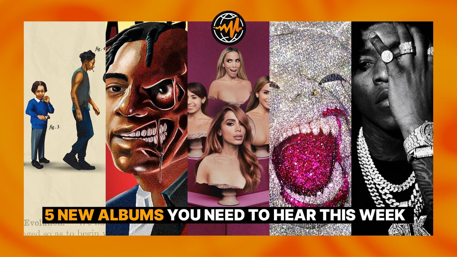 5 New Albums You Need to Hear This Week