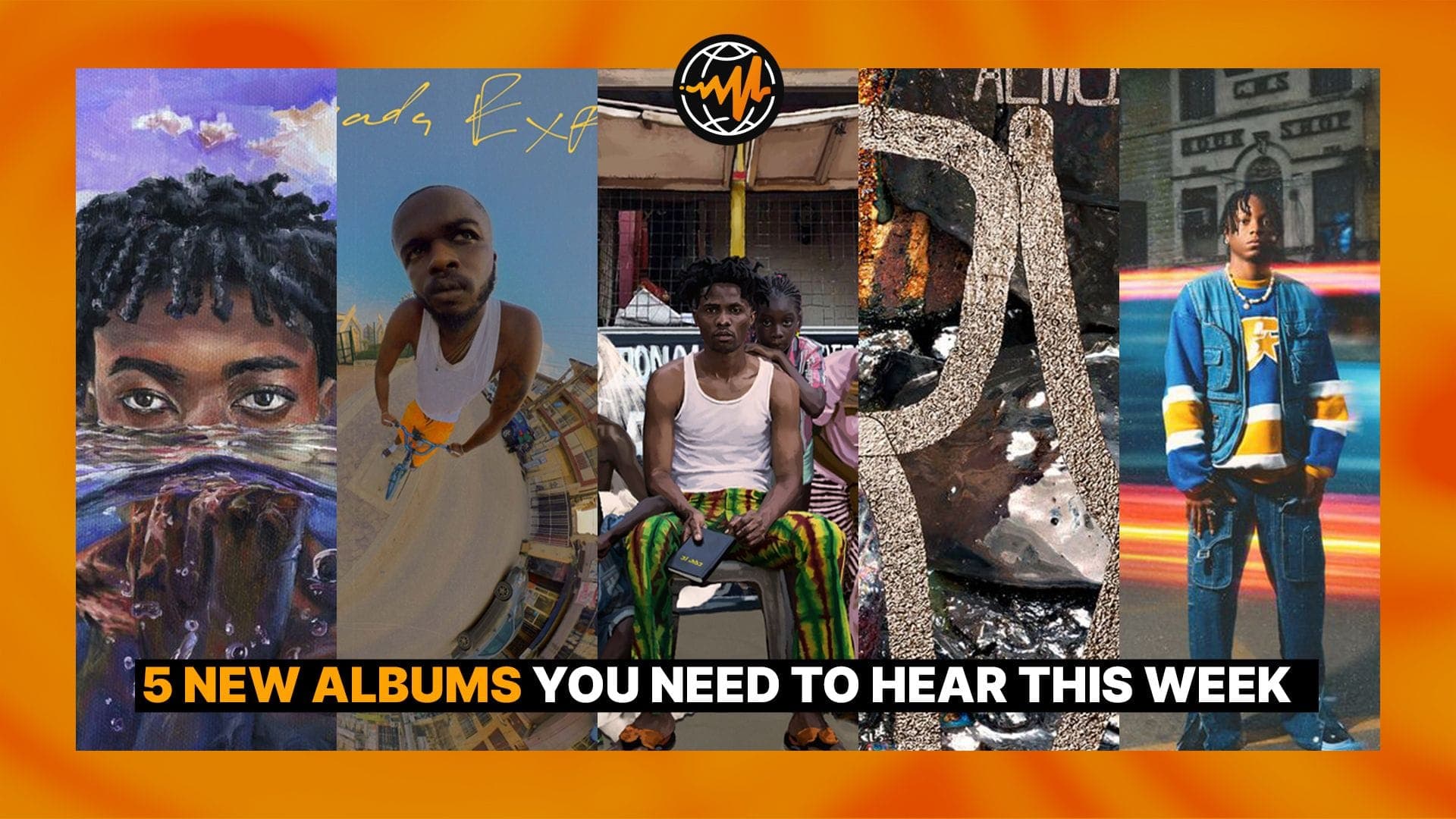 5 New Albums You Need to Hear This Week