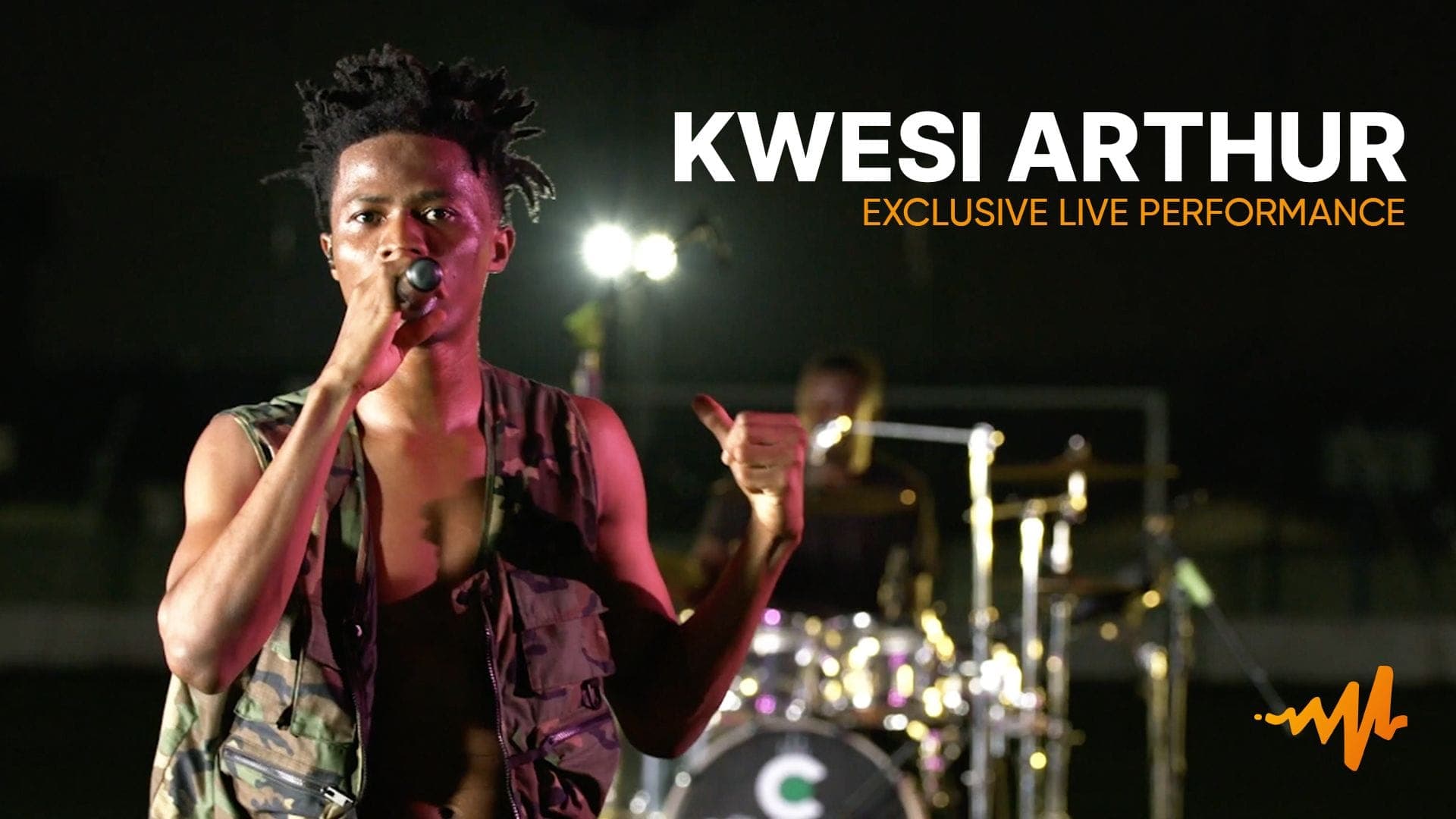 Watch Kwesi Arthur’s ‘In Case You Missed Me’ One-Hour Live Performance