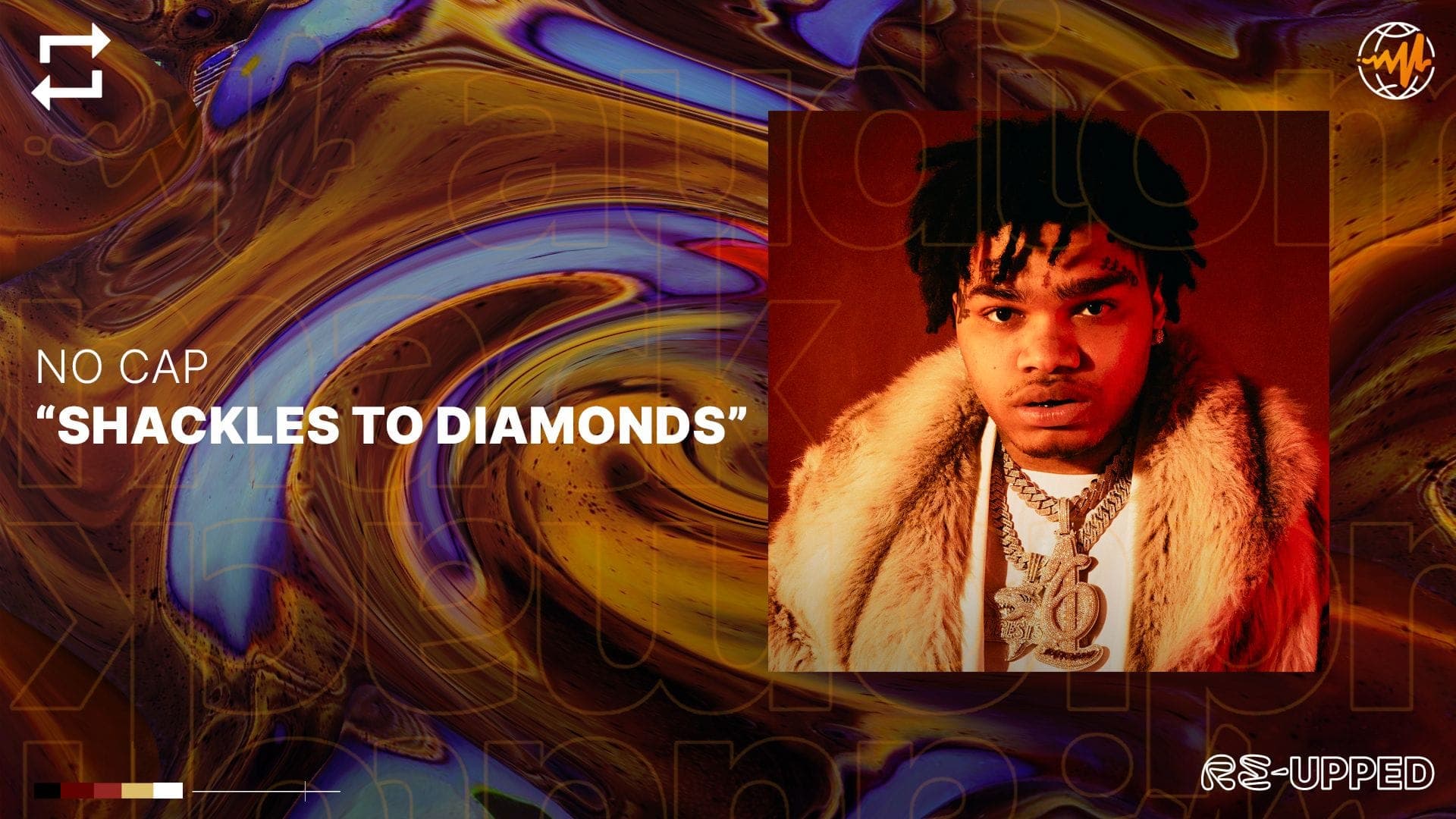 Listen to NoCap’s “Shackles to Diamonds”: Re-Upped