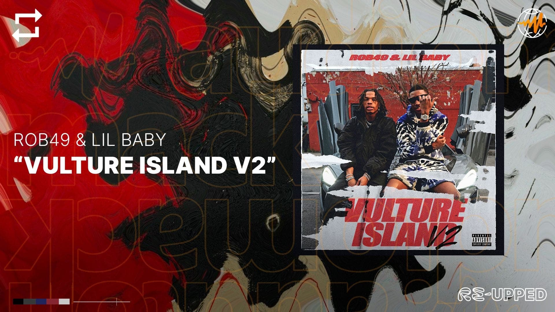 Listen to Rob49’s “Vulture Island V2”: Re-Upped