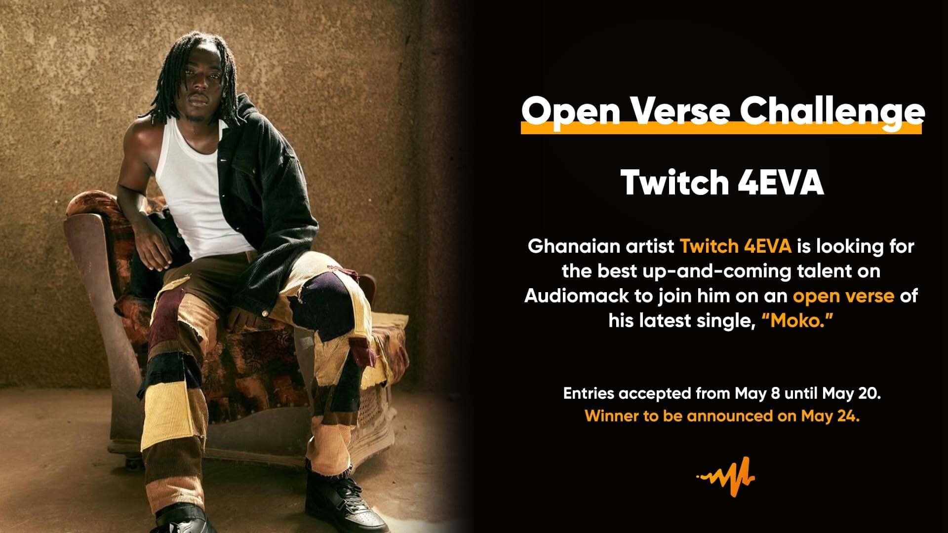 Win a Chance to Be Featured on an Official Remix With Twitch 4EVA