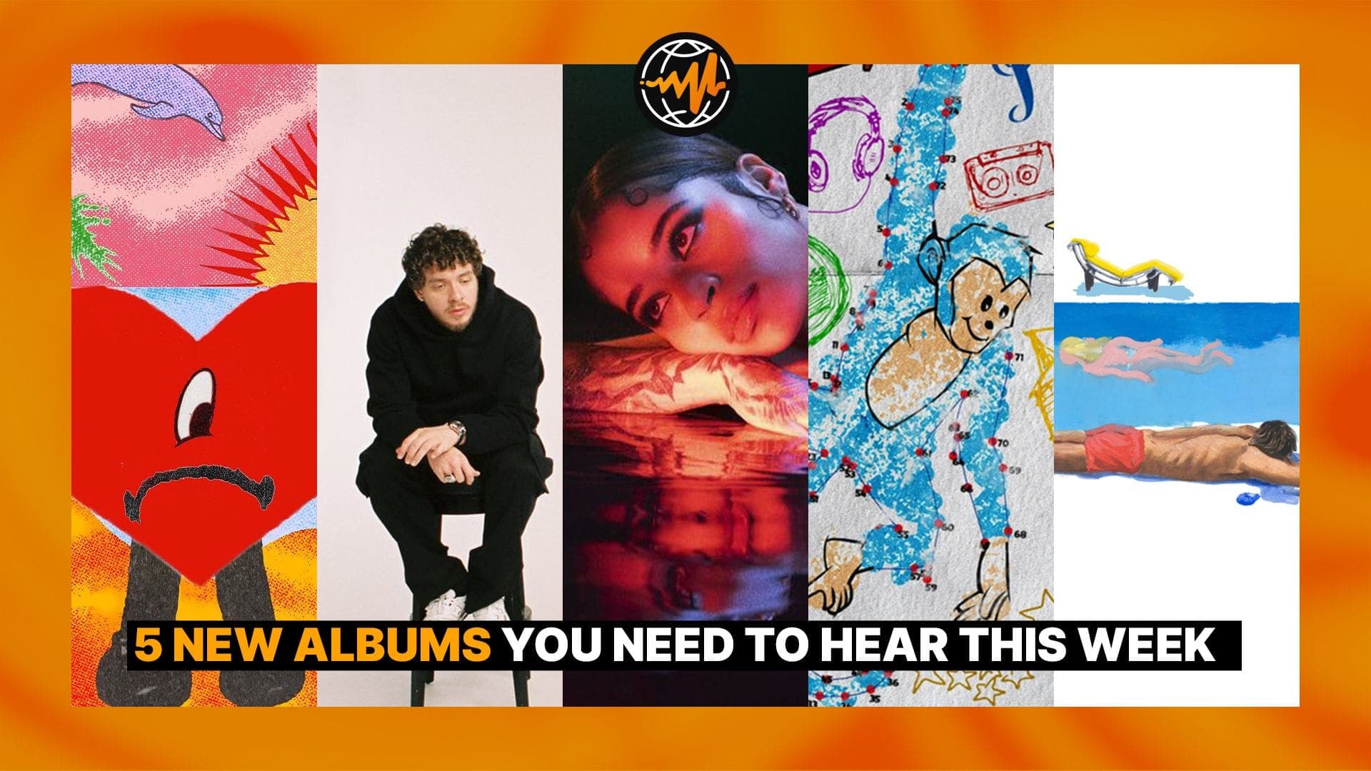5 New Albums You Need to Hear This Week