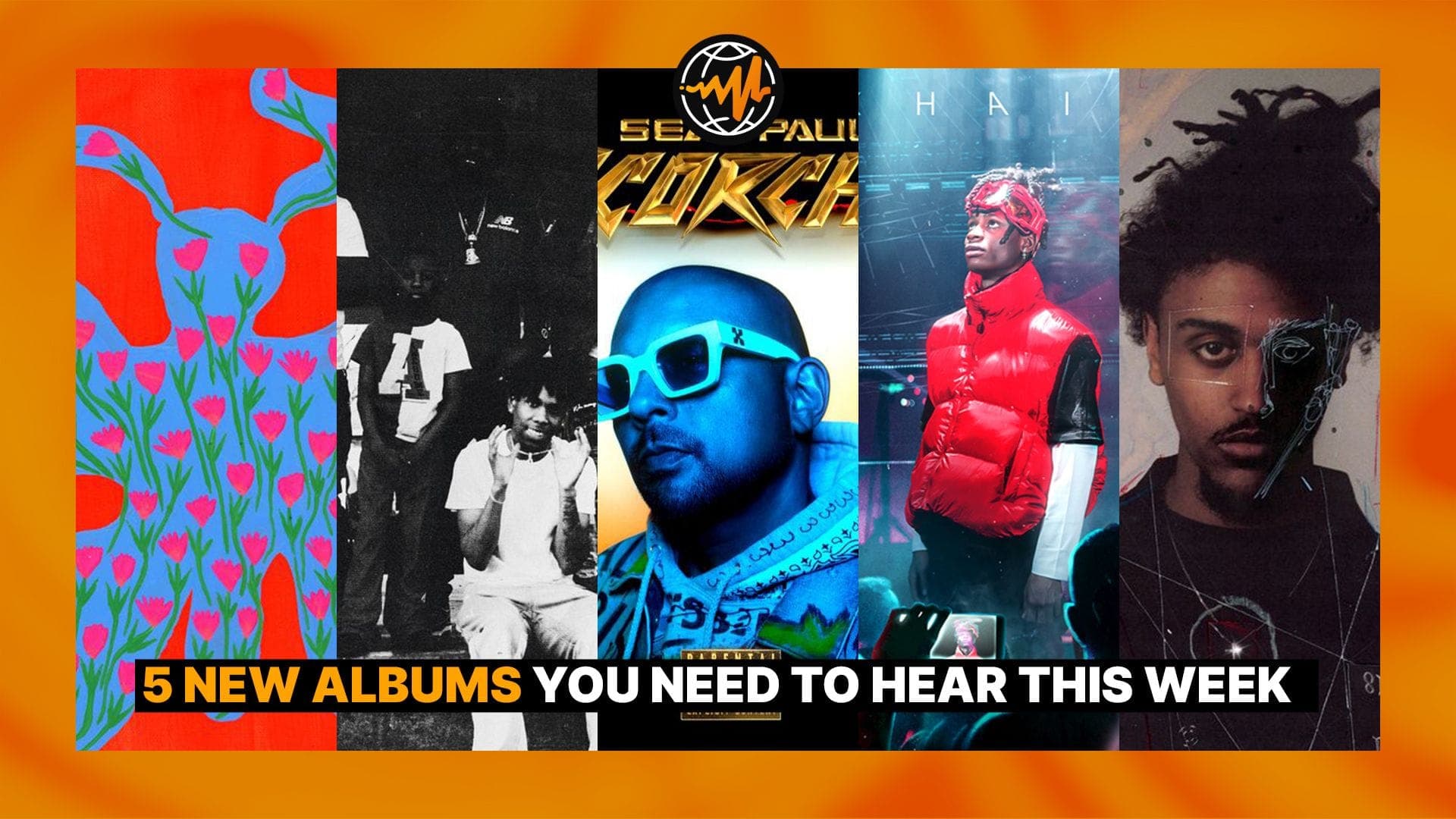 5 New Albums You Need to Hear This Week