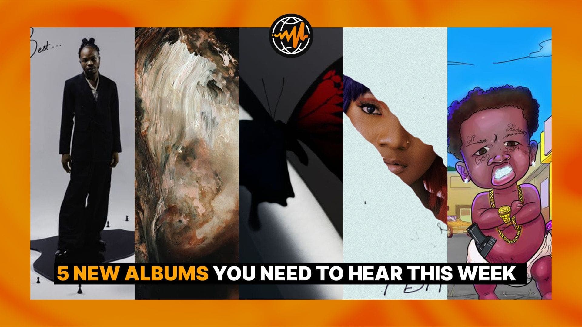 5 New Albums You Need to Hear This Week