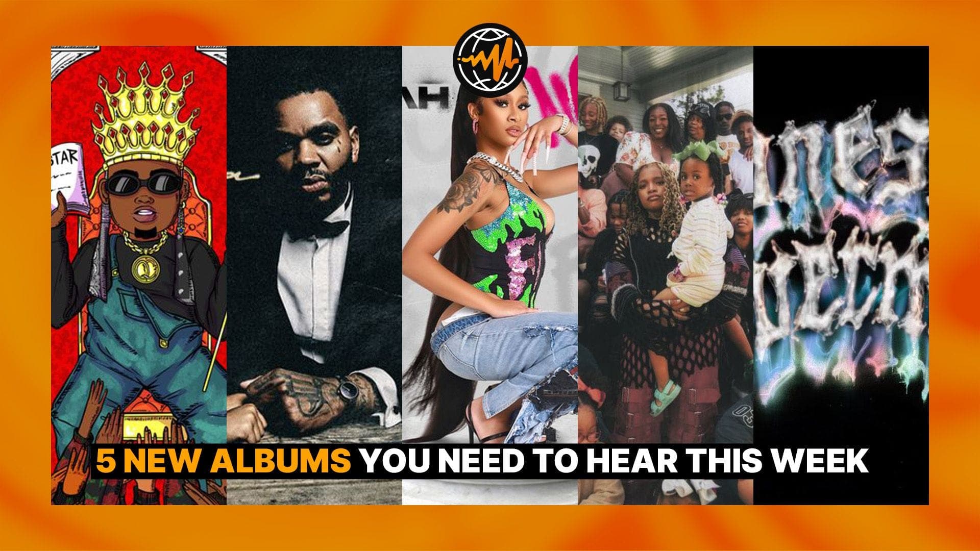 5 New Albums You Need to Hear This Week