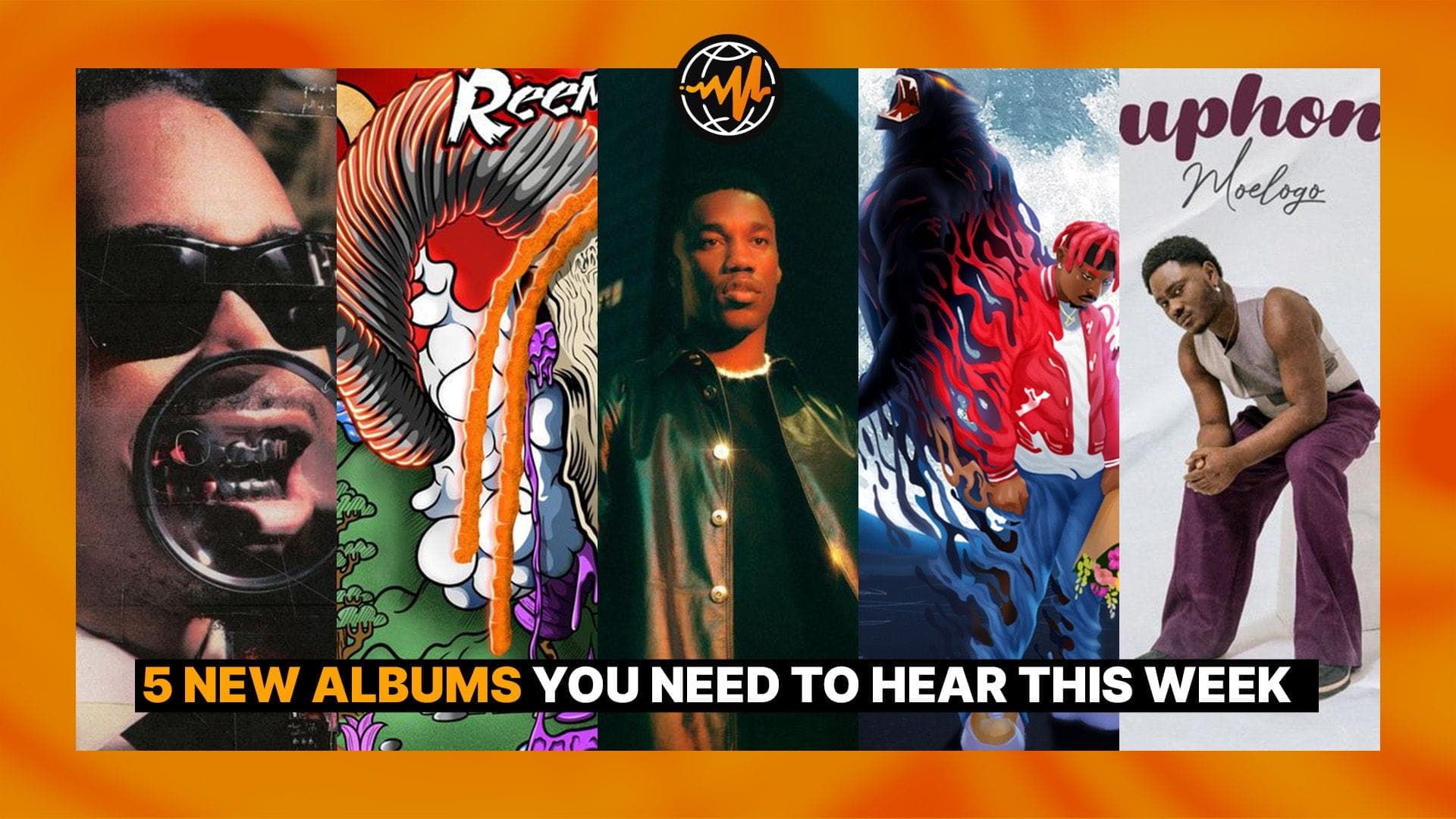 5 New Albums You Need to Hear This Week
