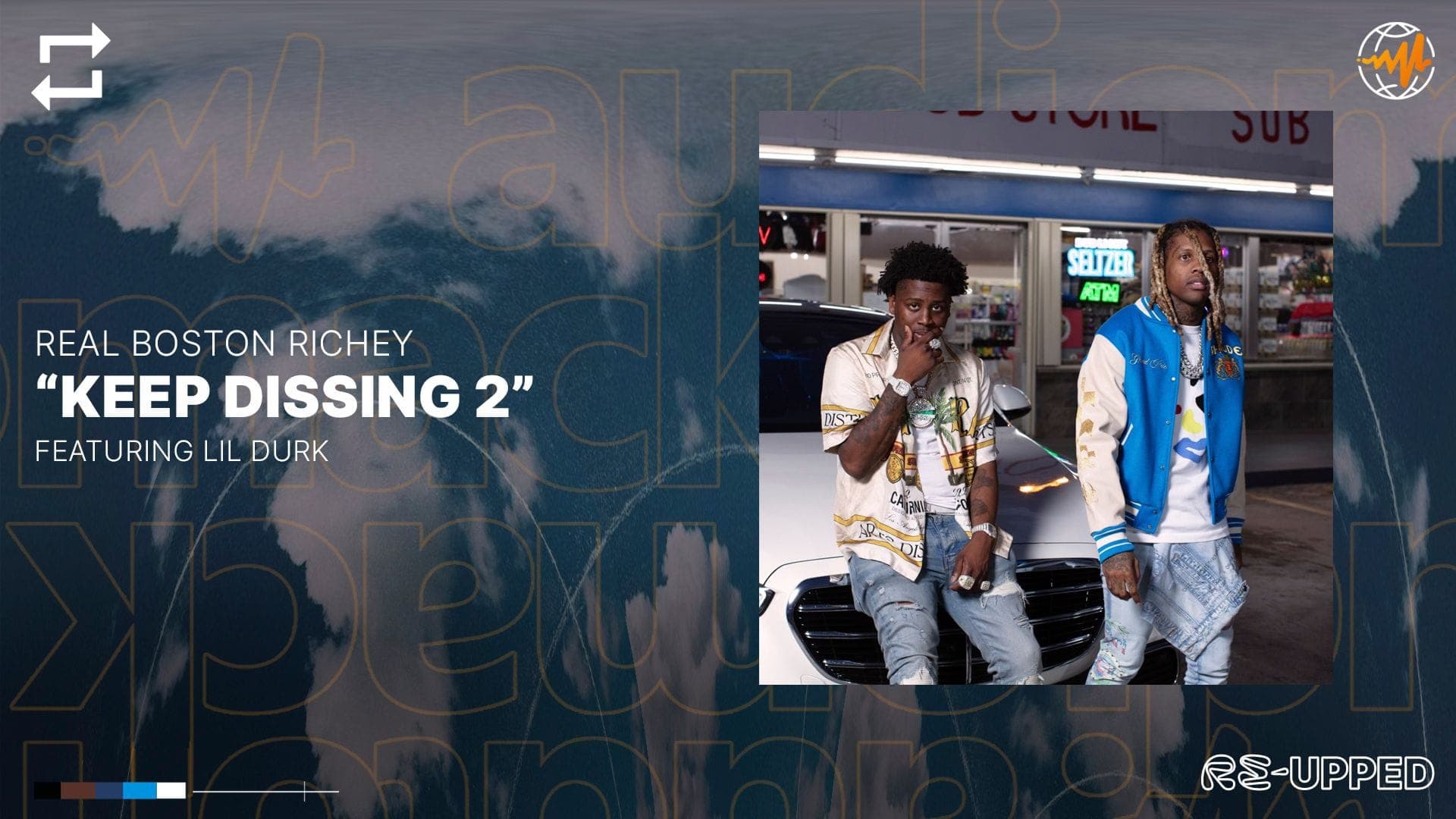 Listen to Real Boston Richey’s “Keep Dissing 2 (with Lil Durk)”: Re-Upped