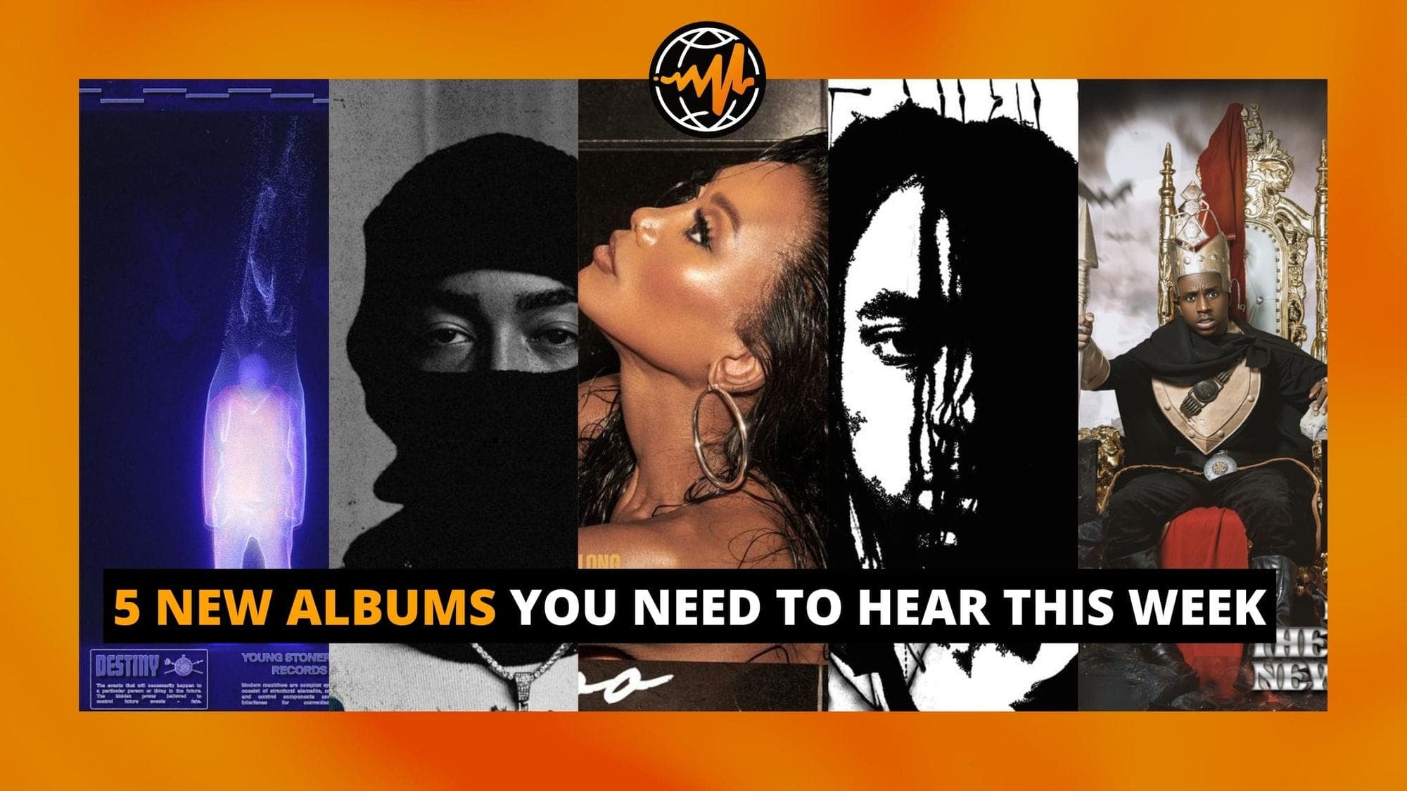 5 New Albums You Need to Hear This Week