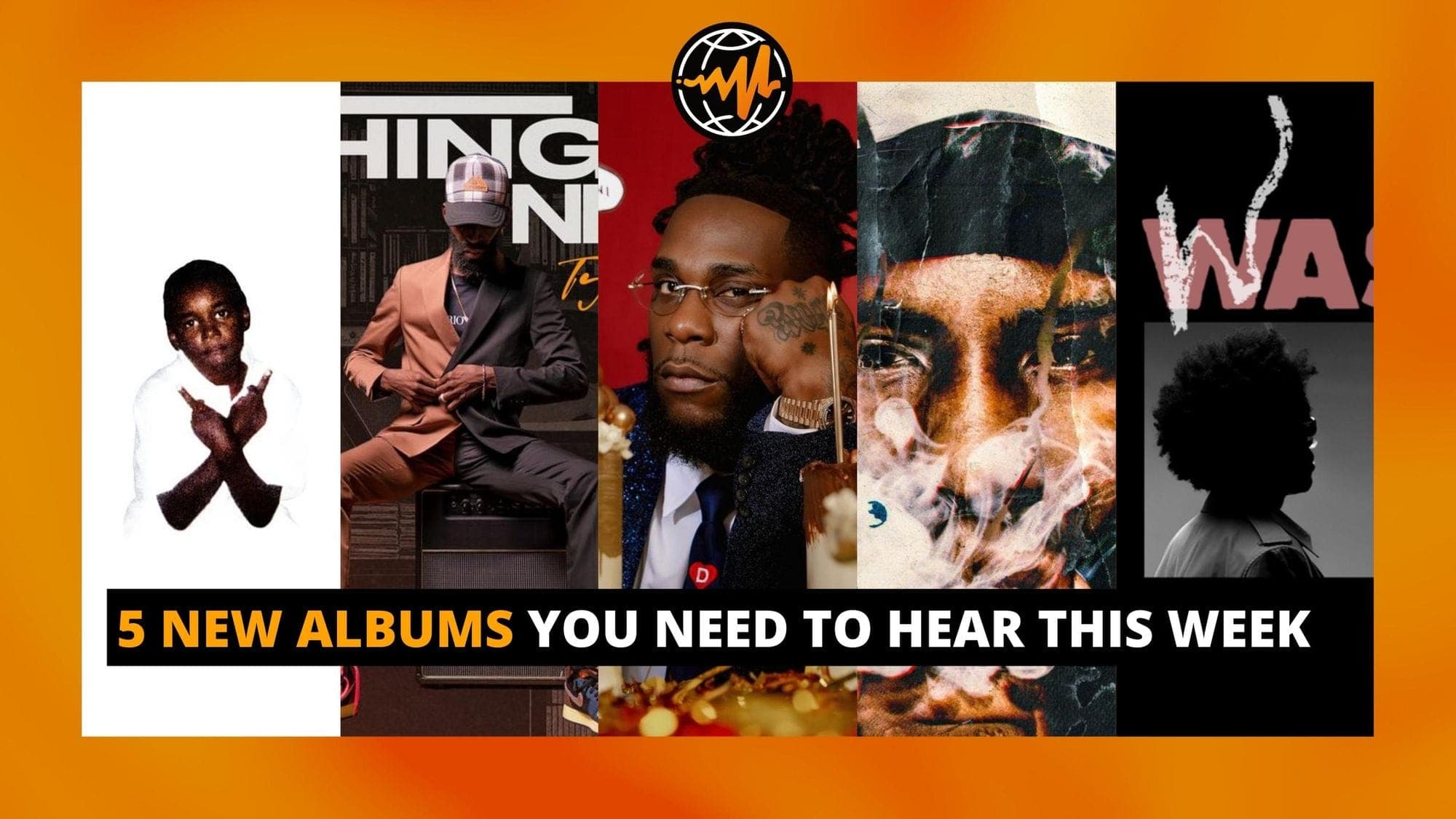 5 New Albums You Need to Hear This Week