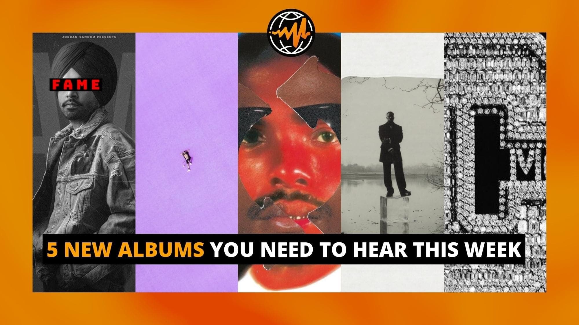 5 New Albums You Need to Hear This Week
