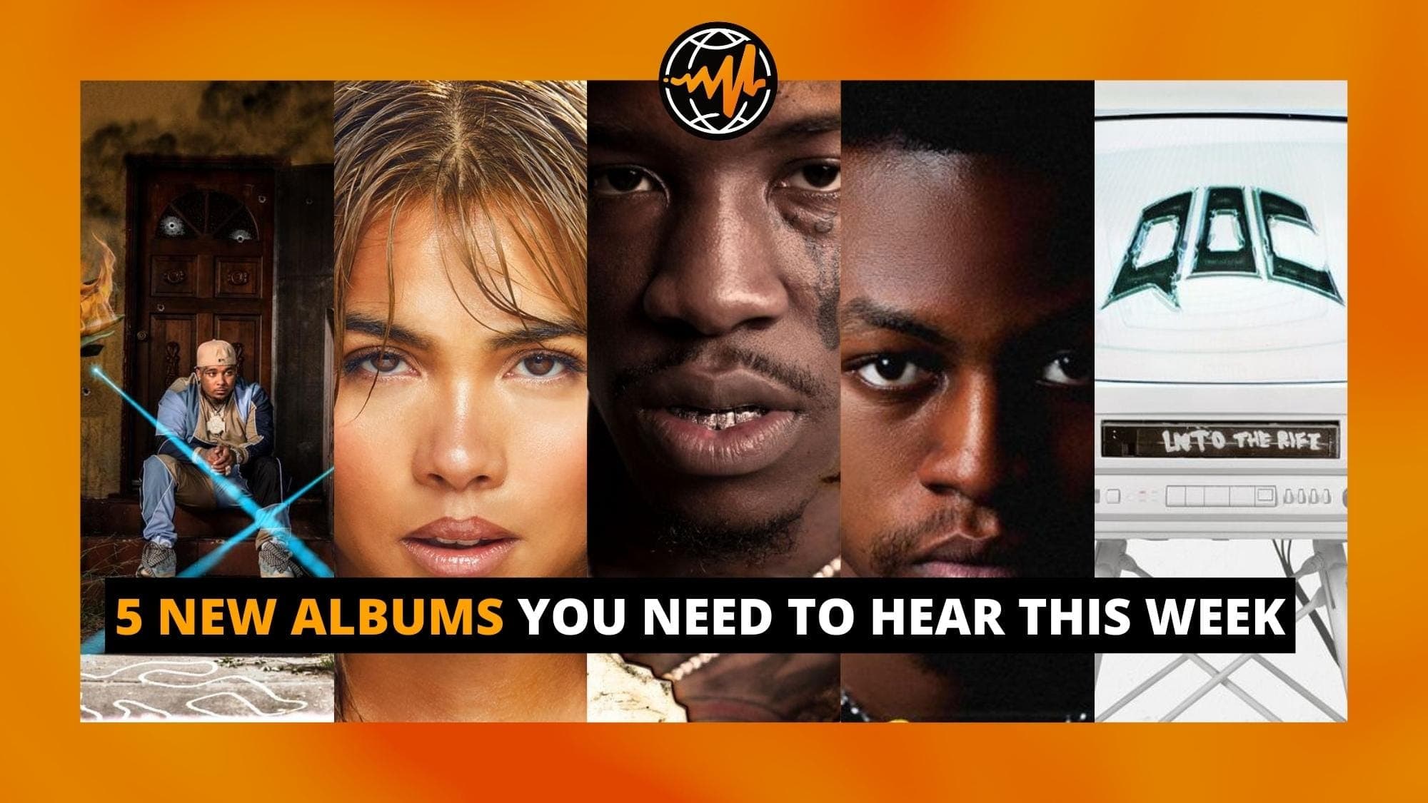 5 New Albums You Need to Hear This Week