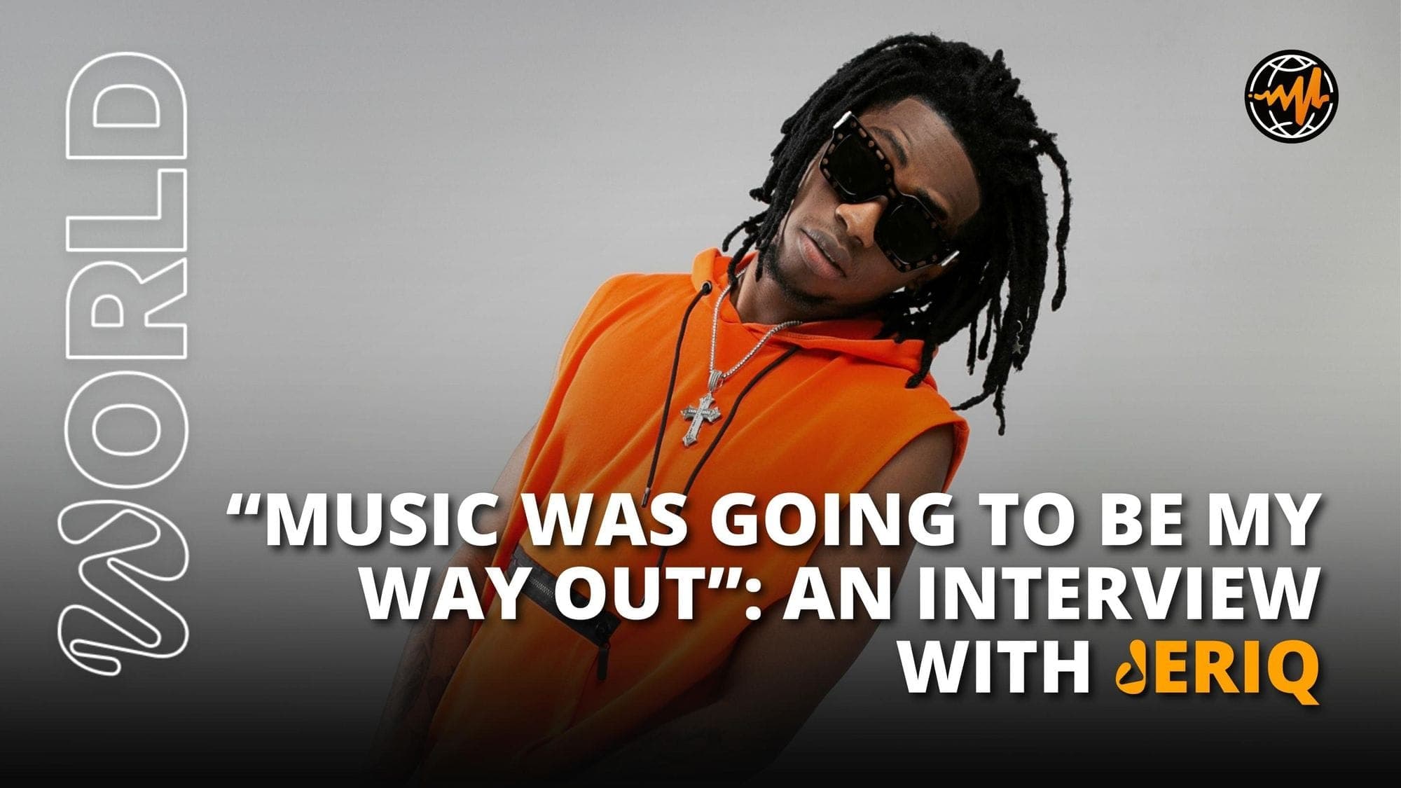 “Music Was Going to Be My Way Out”: An Interview With JeriQ