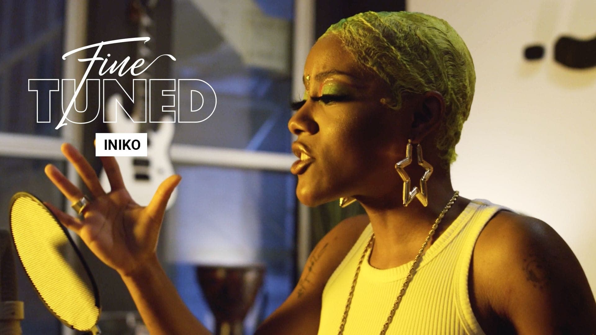 Watch Iniko Perform “The King’s Affirmation” & “Pinocchio” for ‘Fine Tuned’