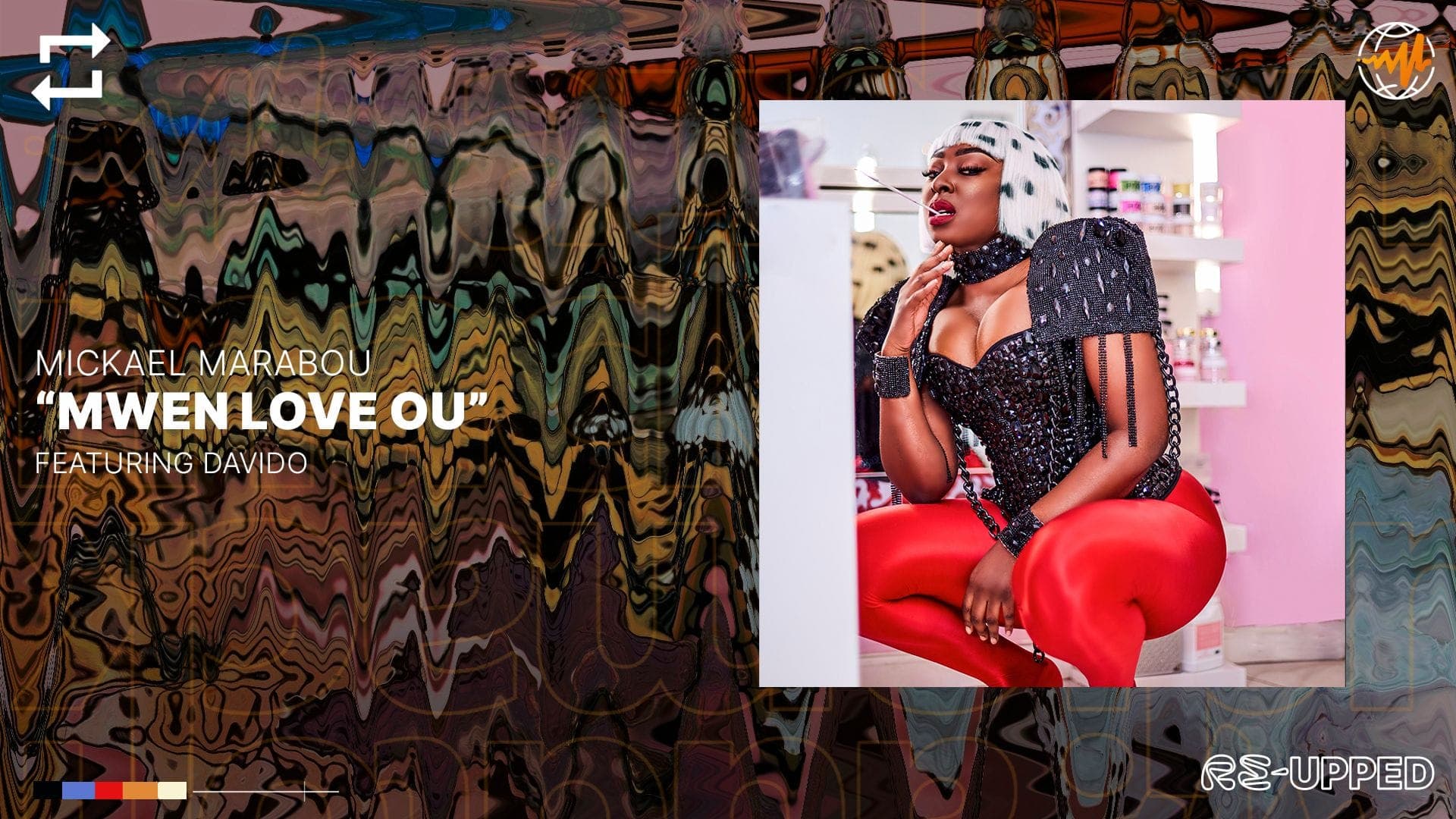 Listen to Mickael Marabou’s “Mwen Love Ou”: Re-Upped