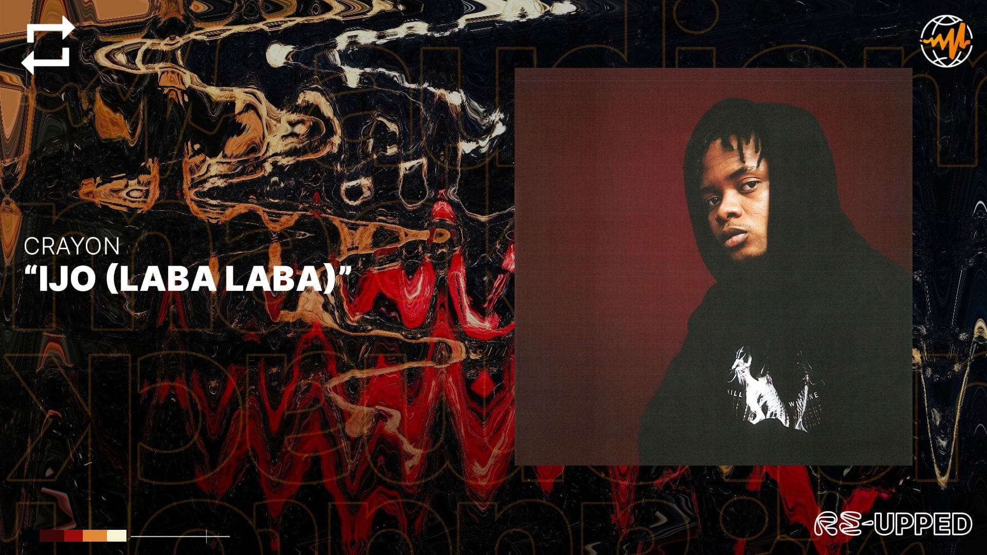 Listen to Crayon’s “Ijo (Laba Laba)”: Re-Upped