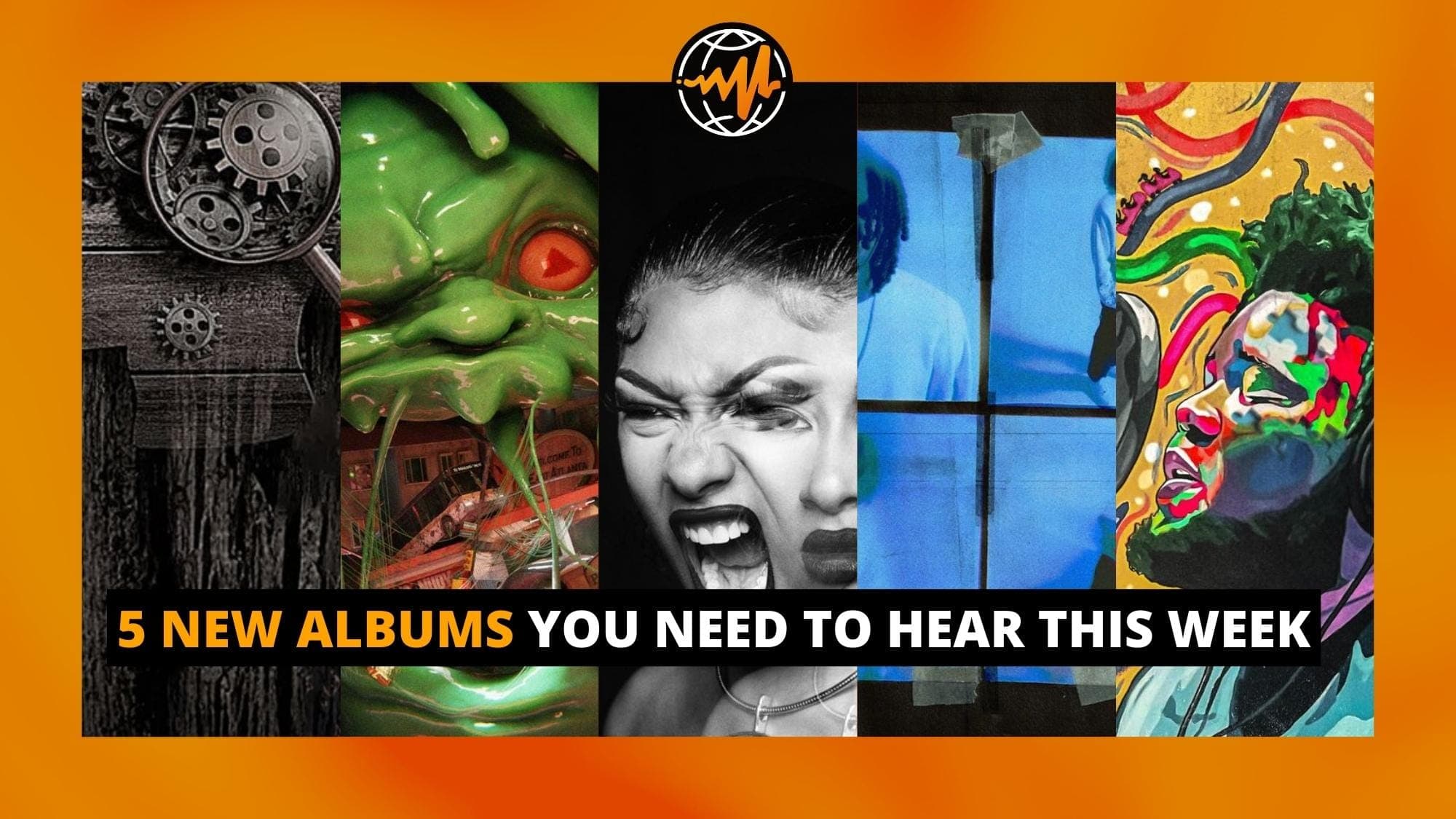5 New Albums You Need to Hear This Week