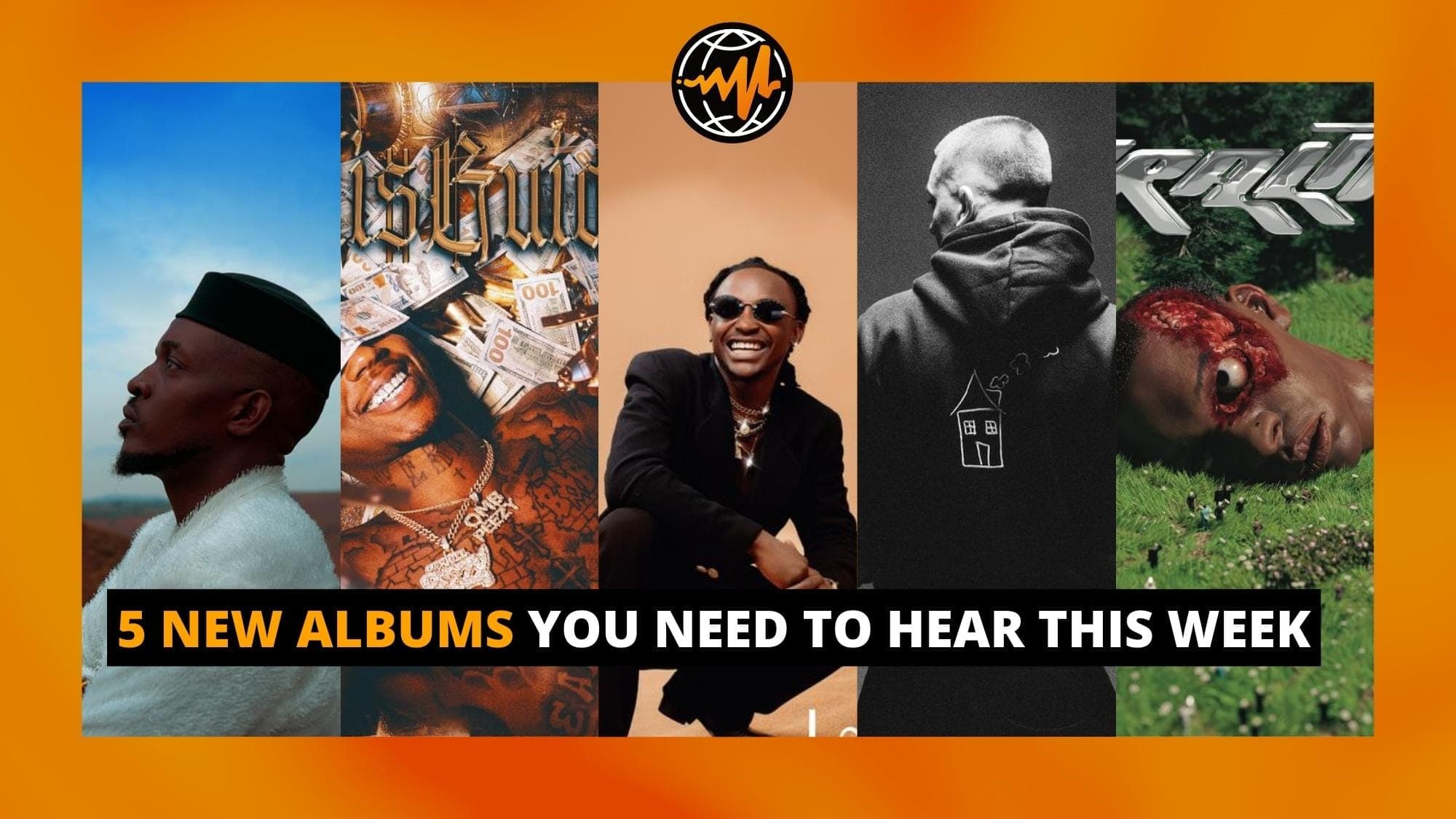 5 New Albums You Need to Hear This Week