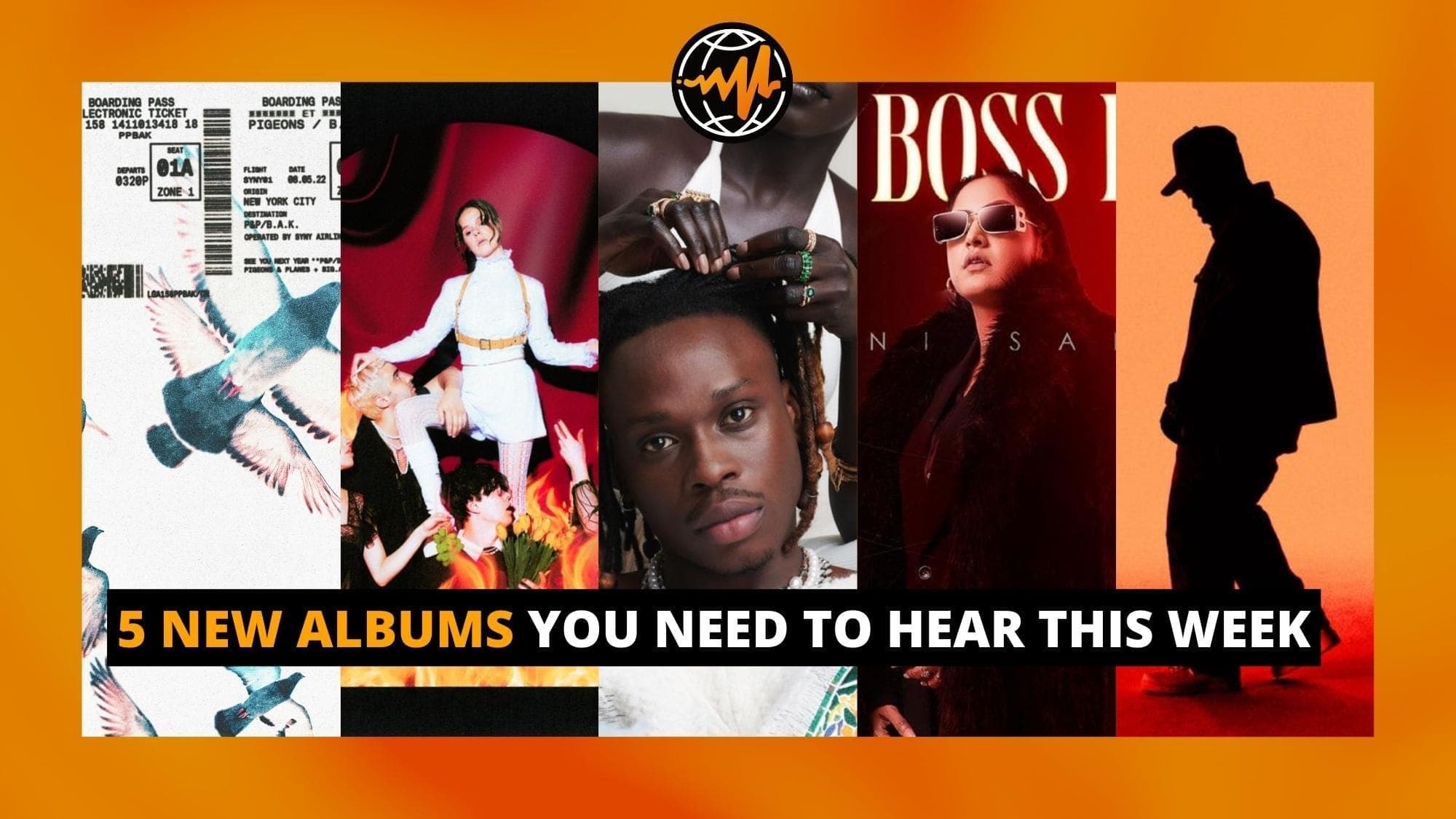 5 New Albums You Need to Hear This Week
