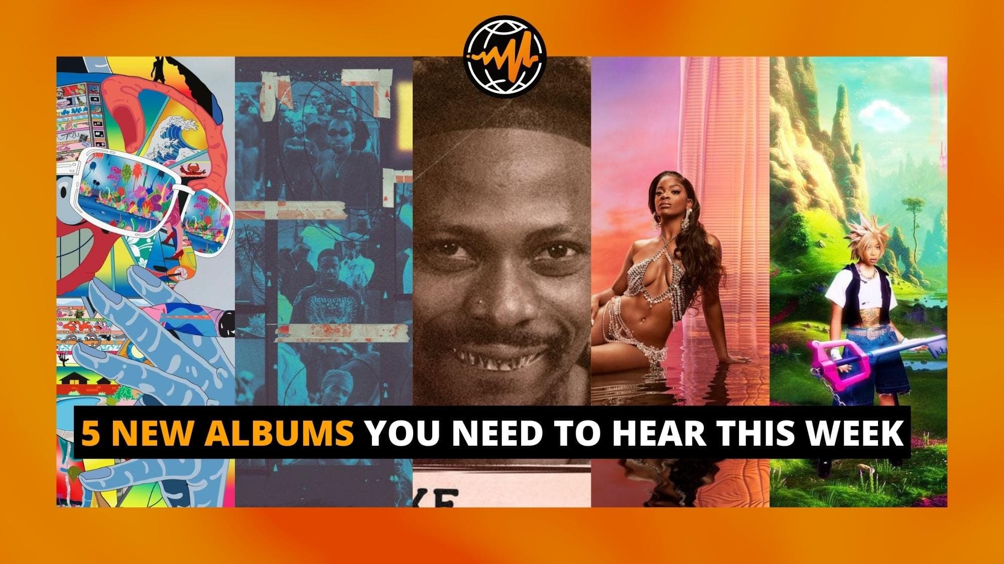 5 New Albums You Need to Hear This Week