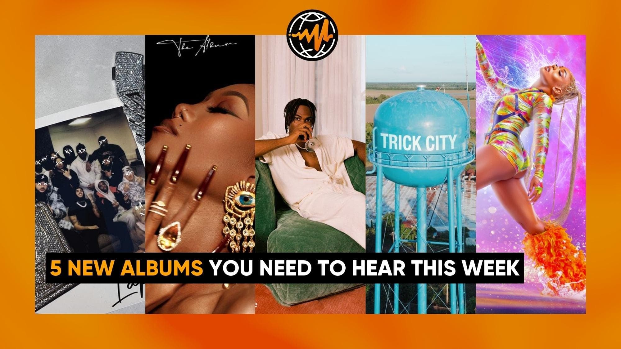 5 New Albums You Need to Hear This Week