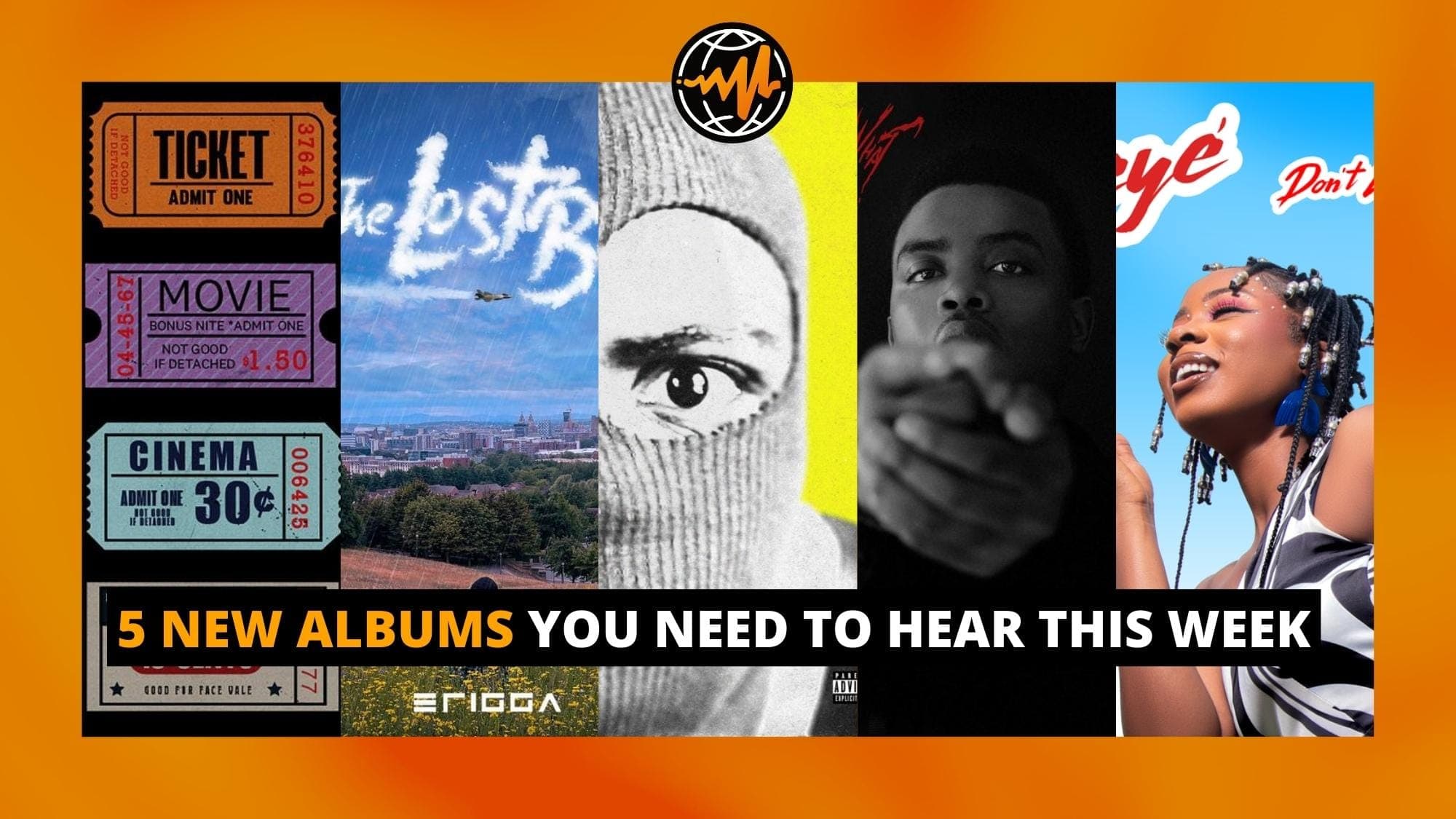 5 New Albums You Need to Hear This Week