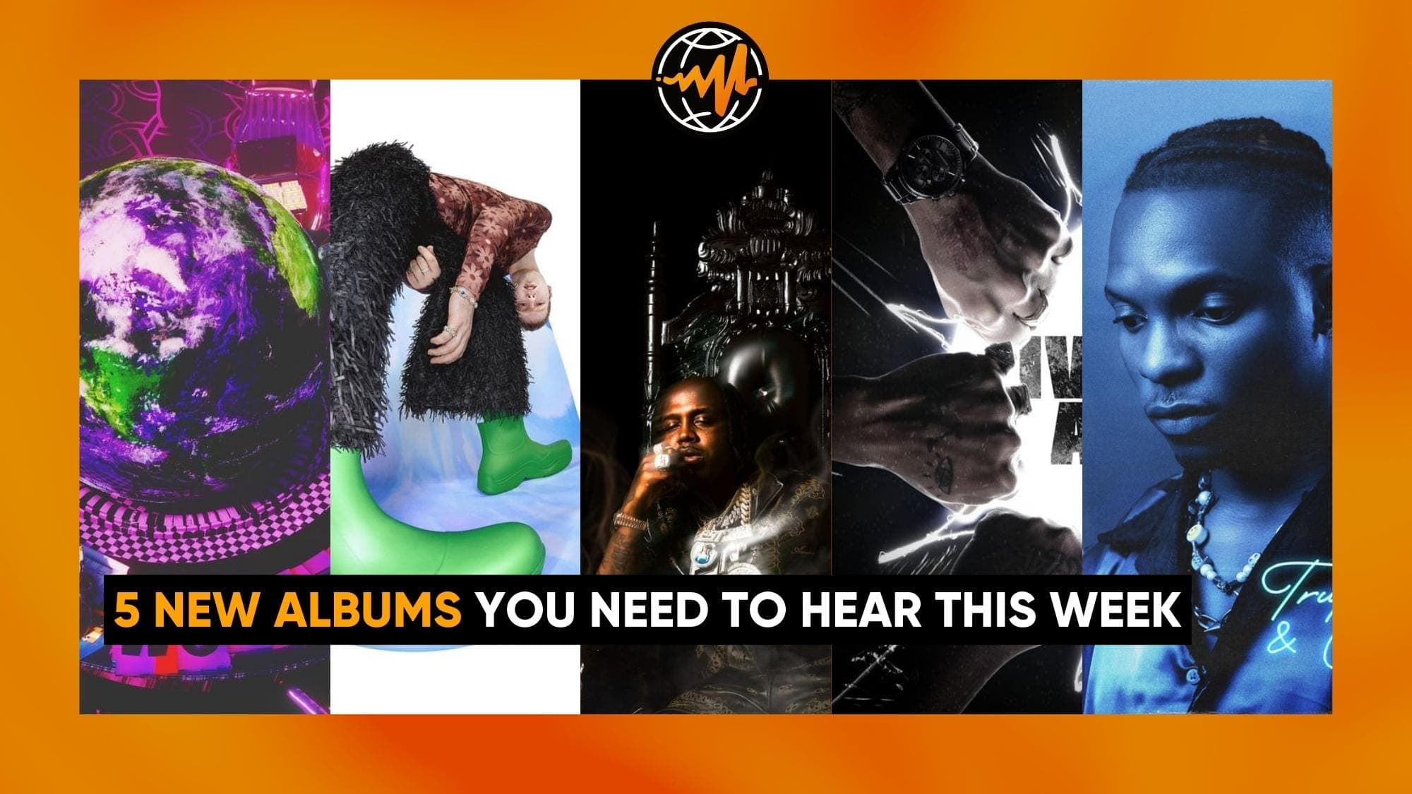 5 New Albums You Need to Hear This Week