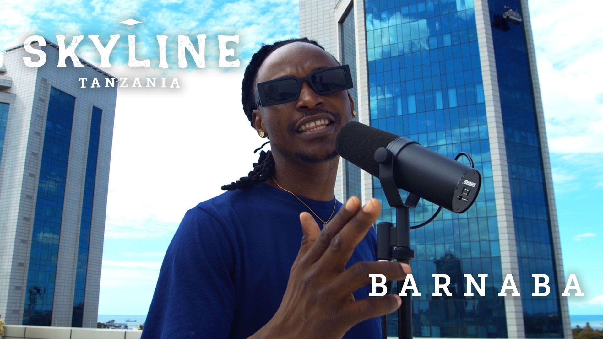 Watch Barnaba Perform Live for Audiomack’s International ‘SKYLINE’ Video Series