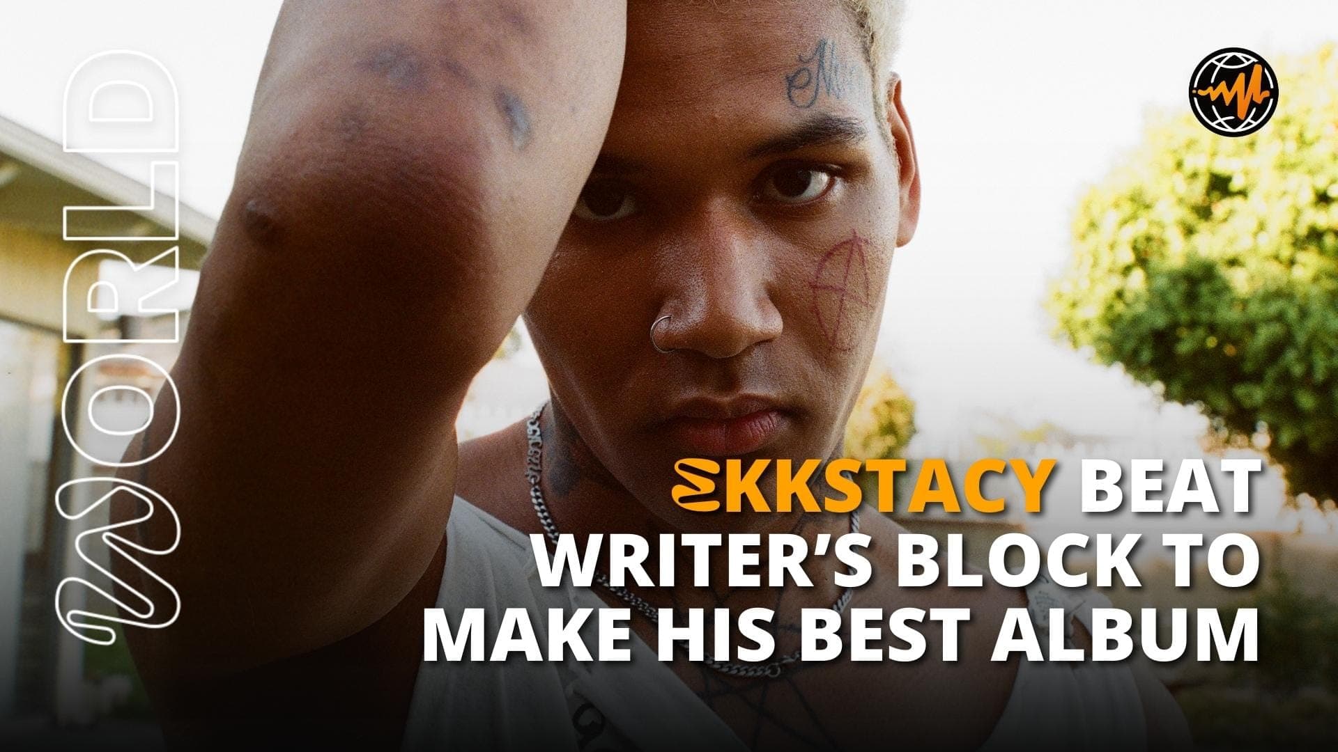 EKKSTACY Beat Writer’s Block to Make His Best Album