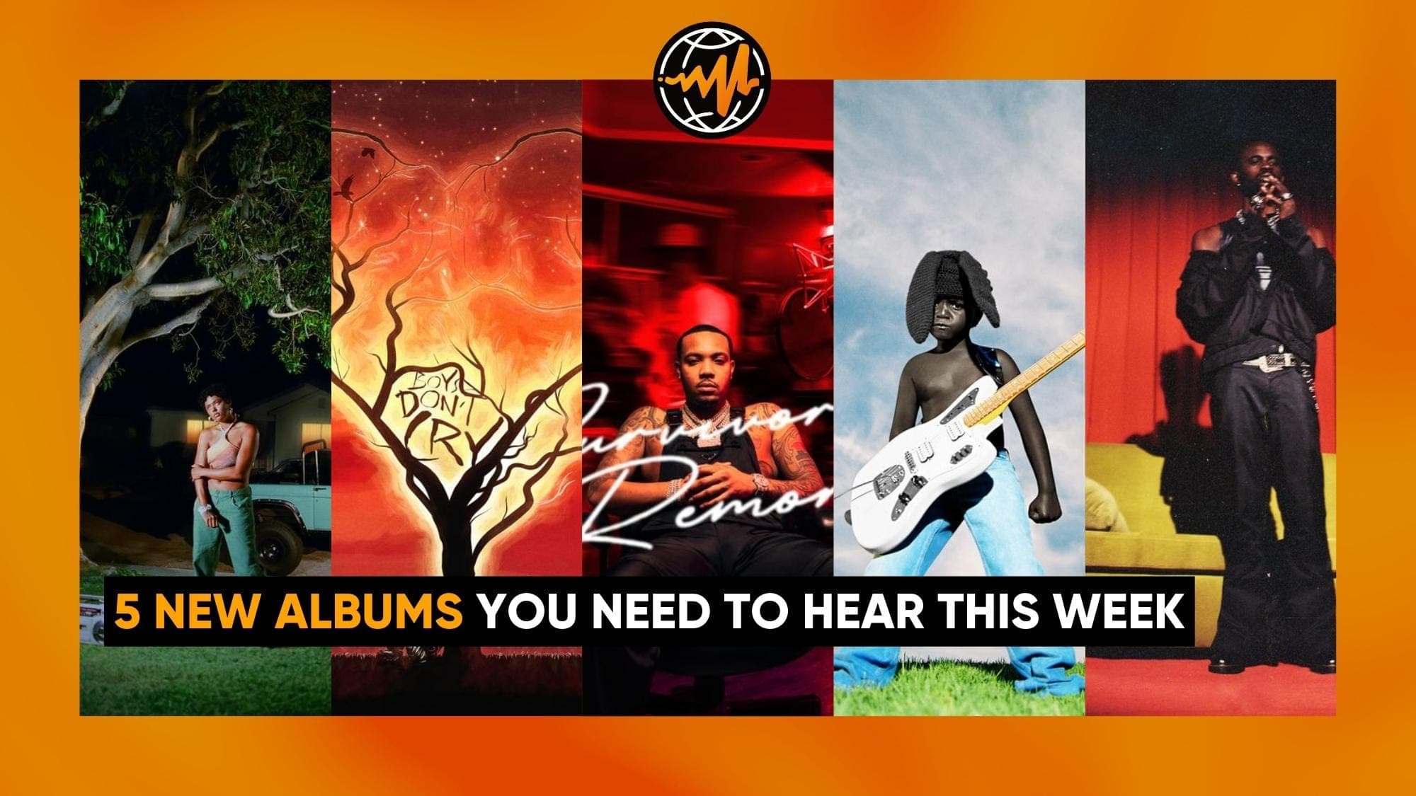 5 New Albums You Need to Hear This Week