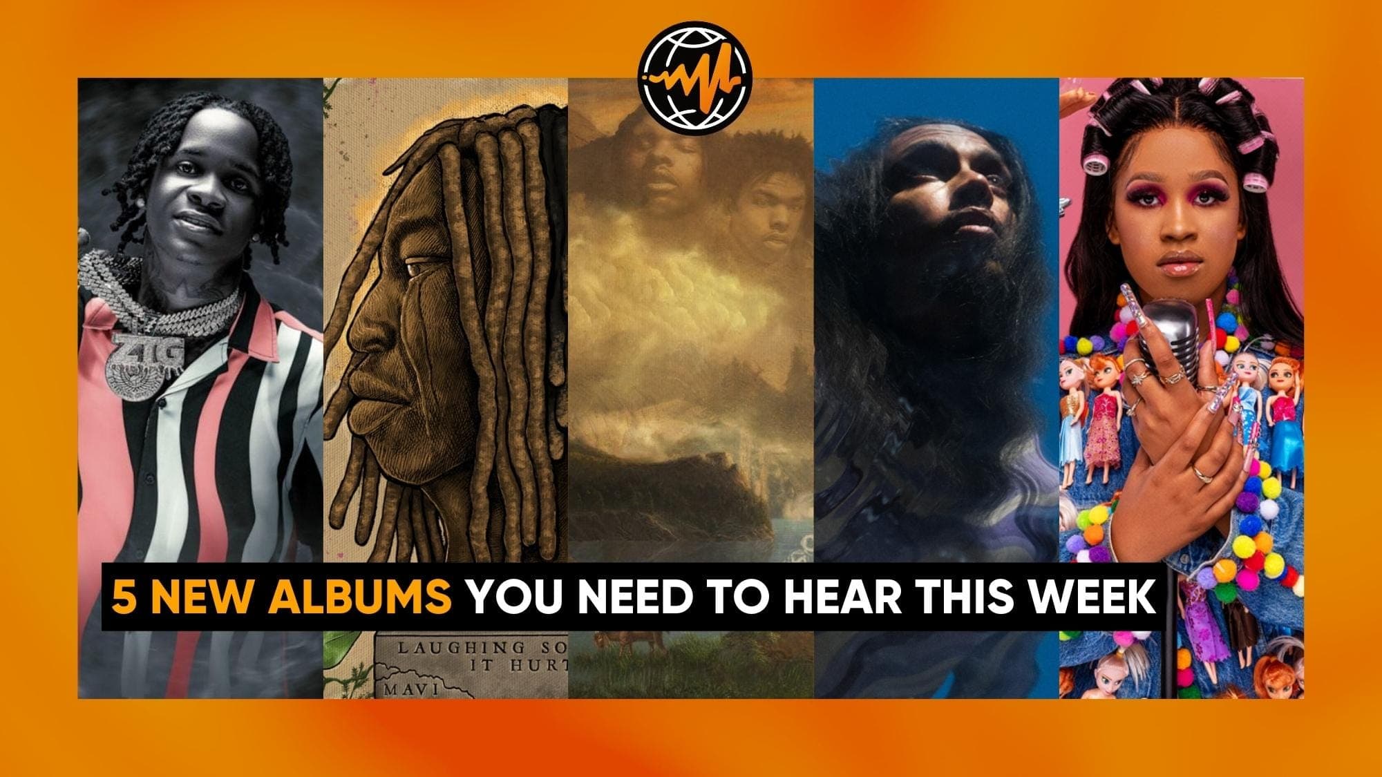 5 New Albums You Need to Hear This Week