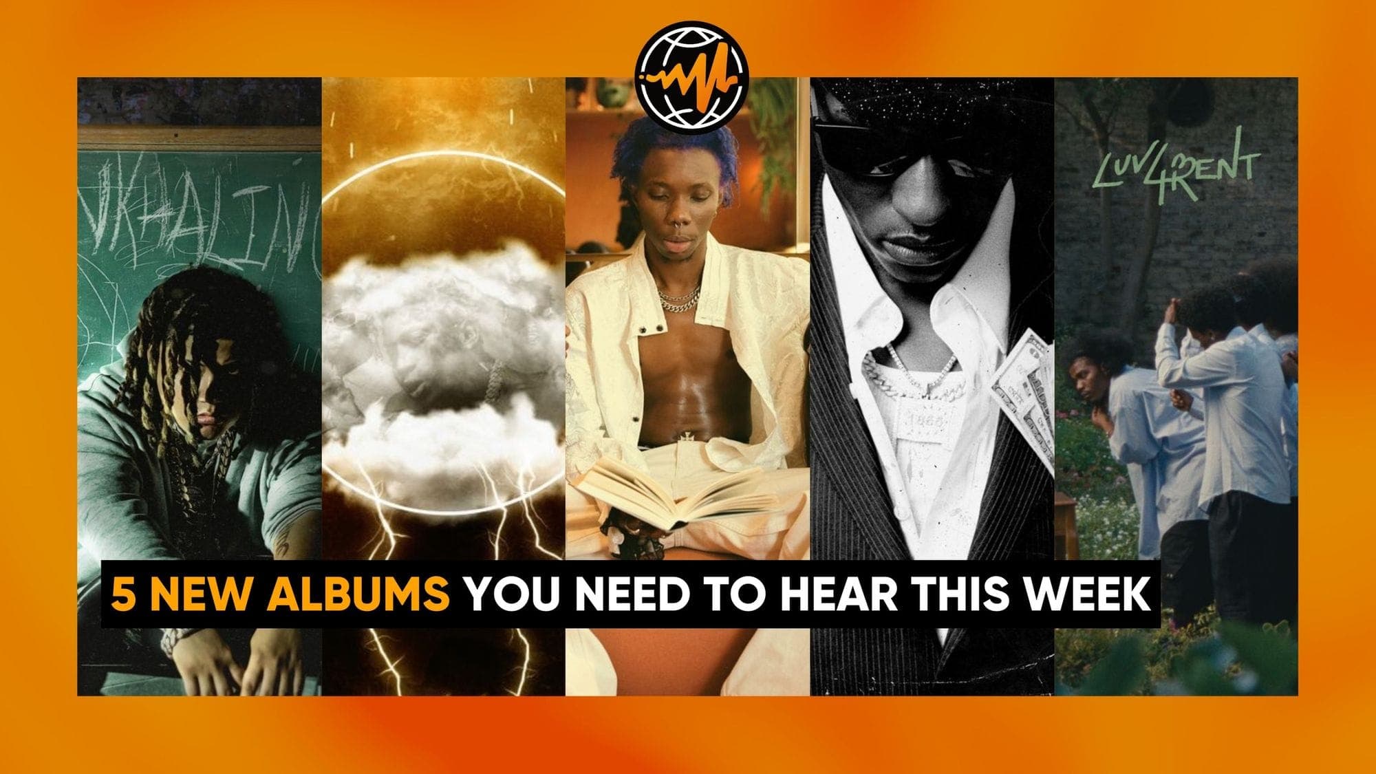 5 New Albums You Need to Hear This Week