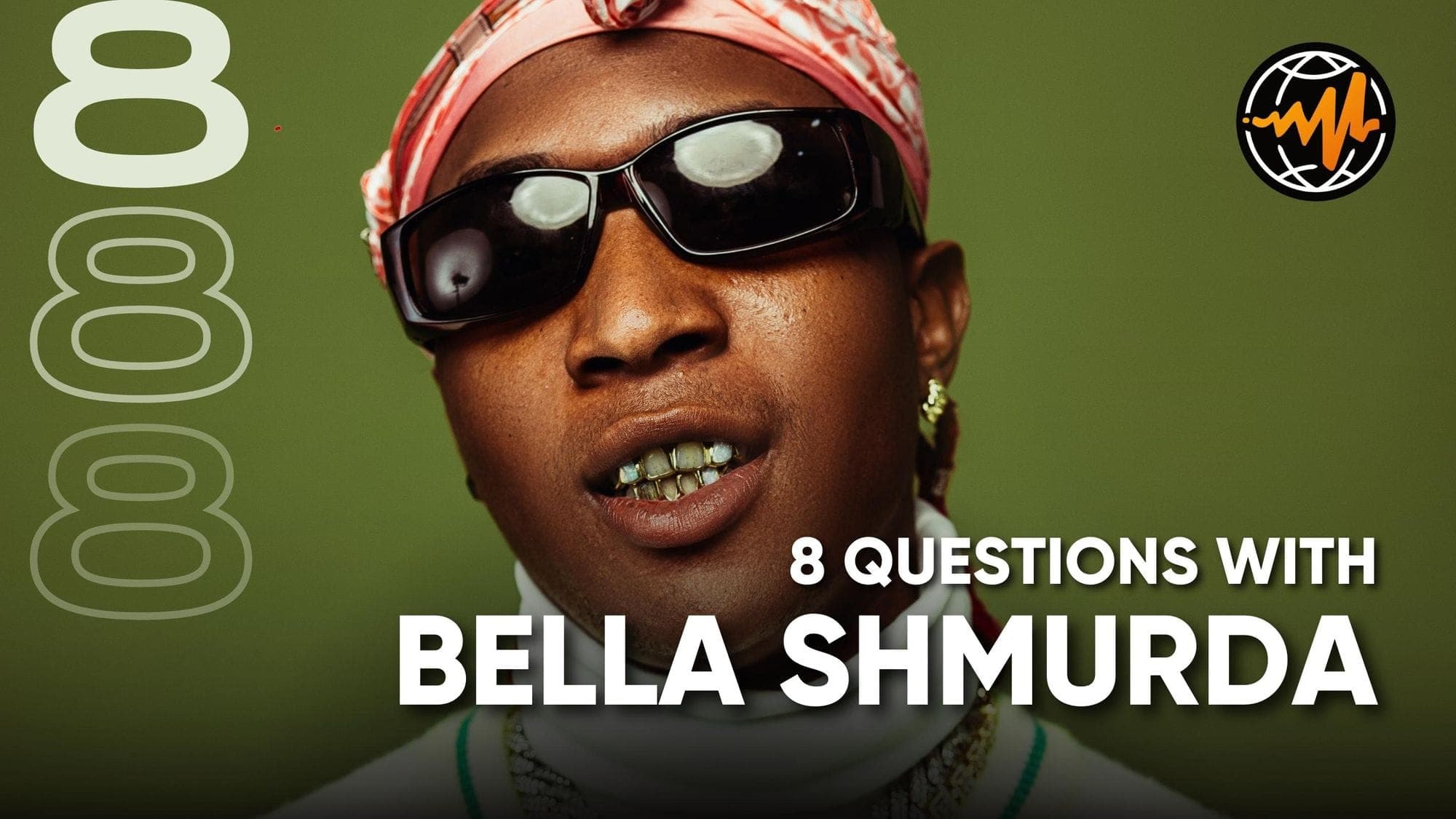8 Questions With Bella Shmurda