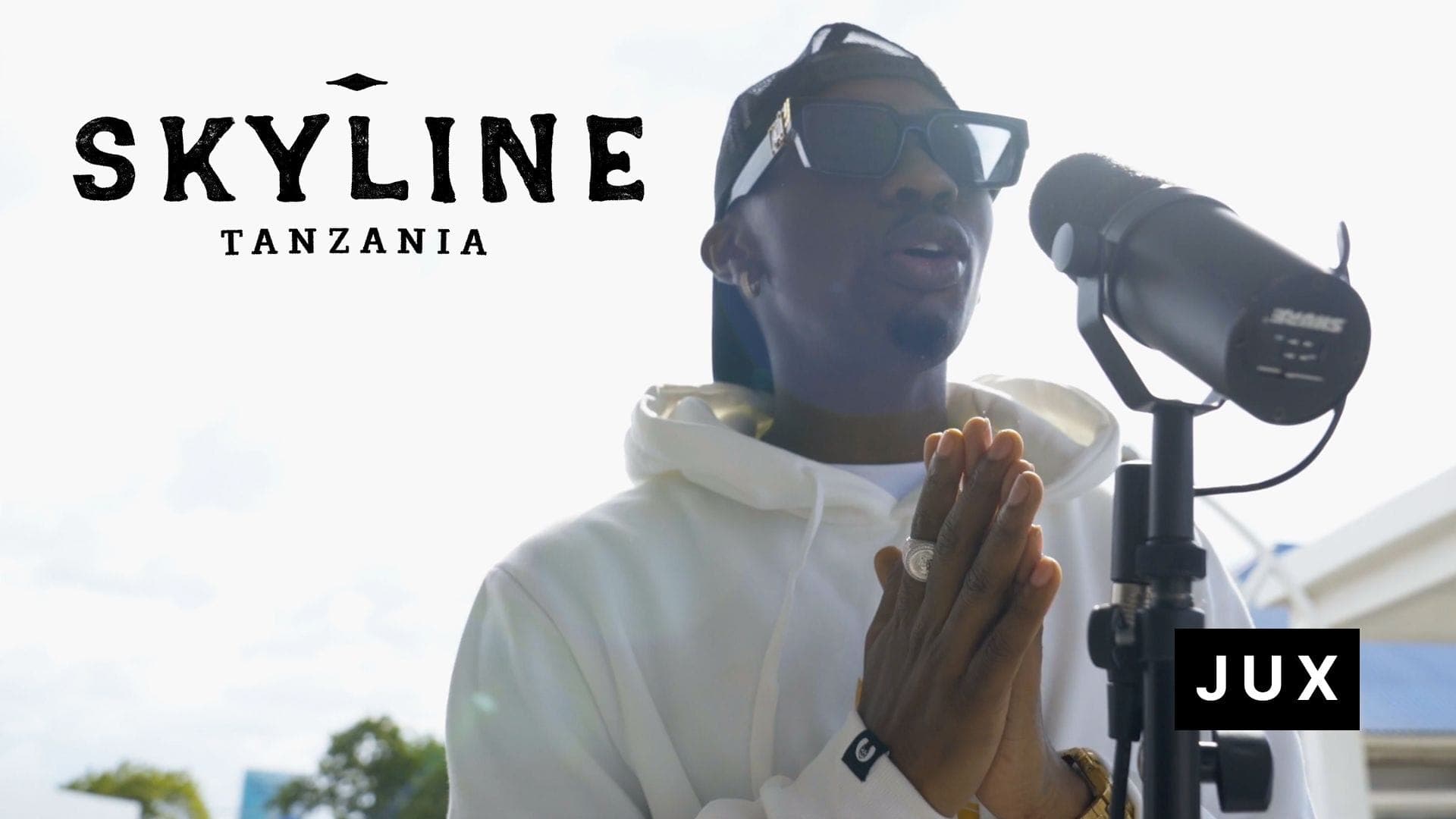 Watch Jux Perform Live for ‘SKYLINE: Tanzania’