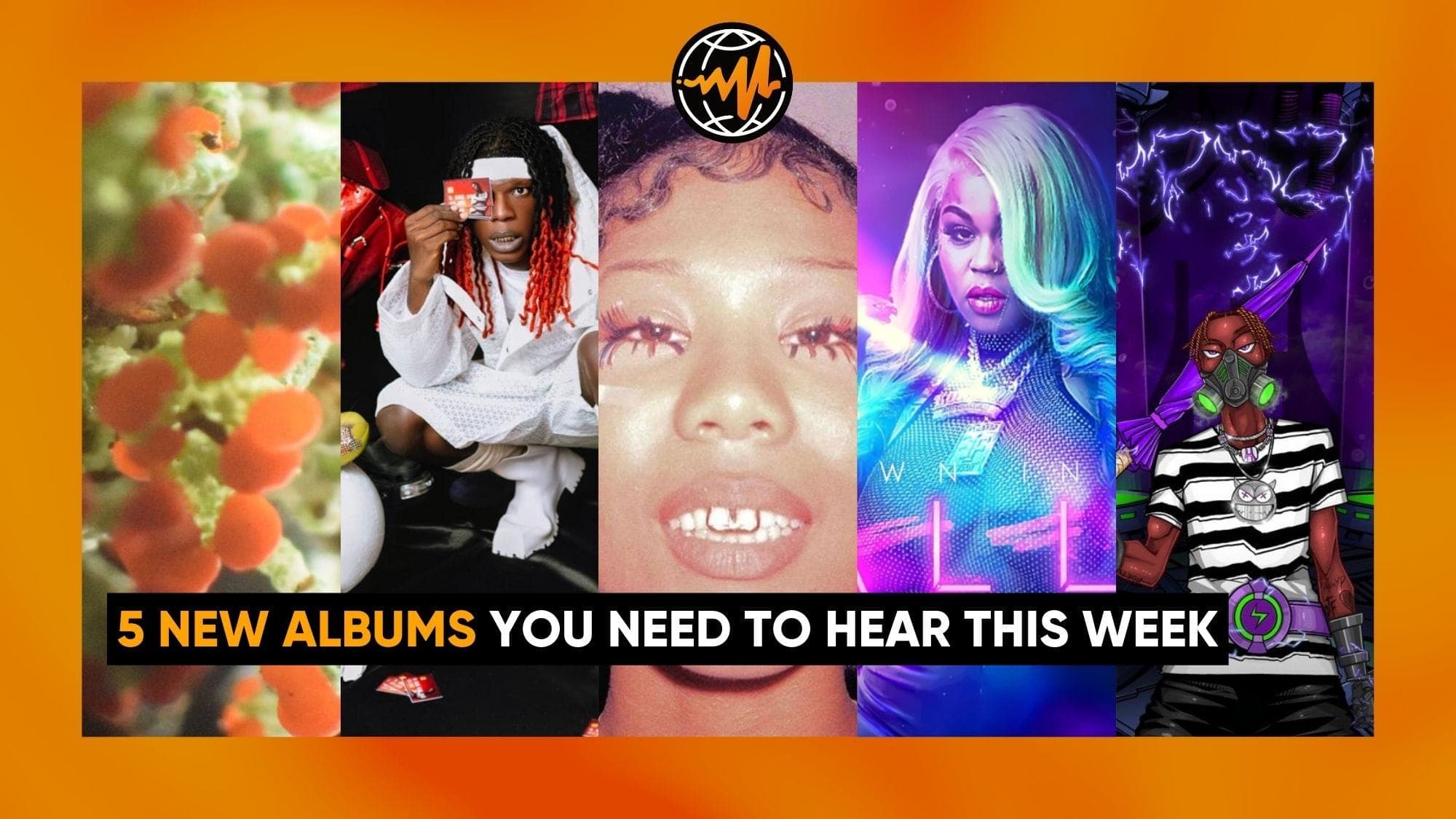 5 New Albums You Need to Hear This Week