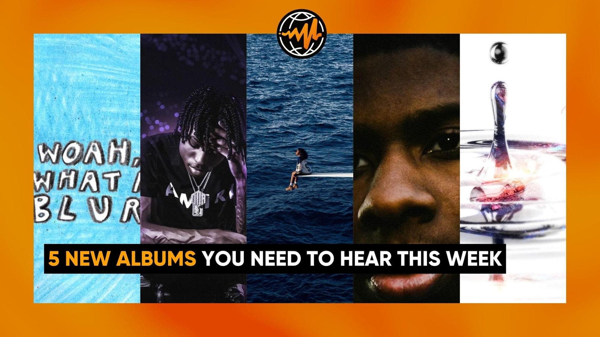 5 New Albums You Need to Hear This Week