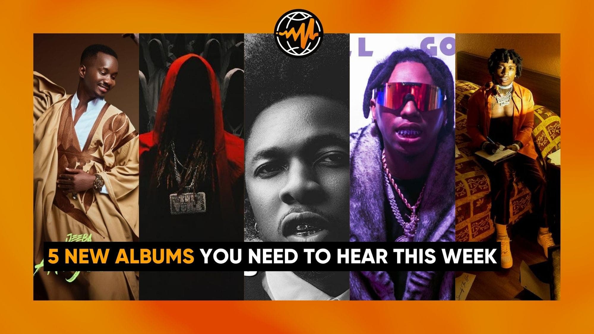 5 New Albums You Need to Hear This Week