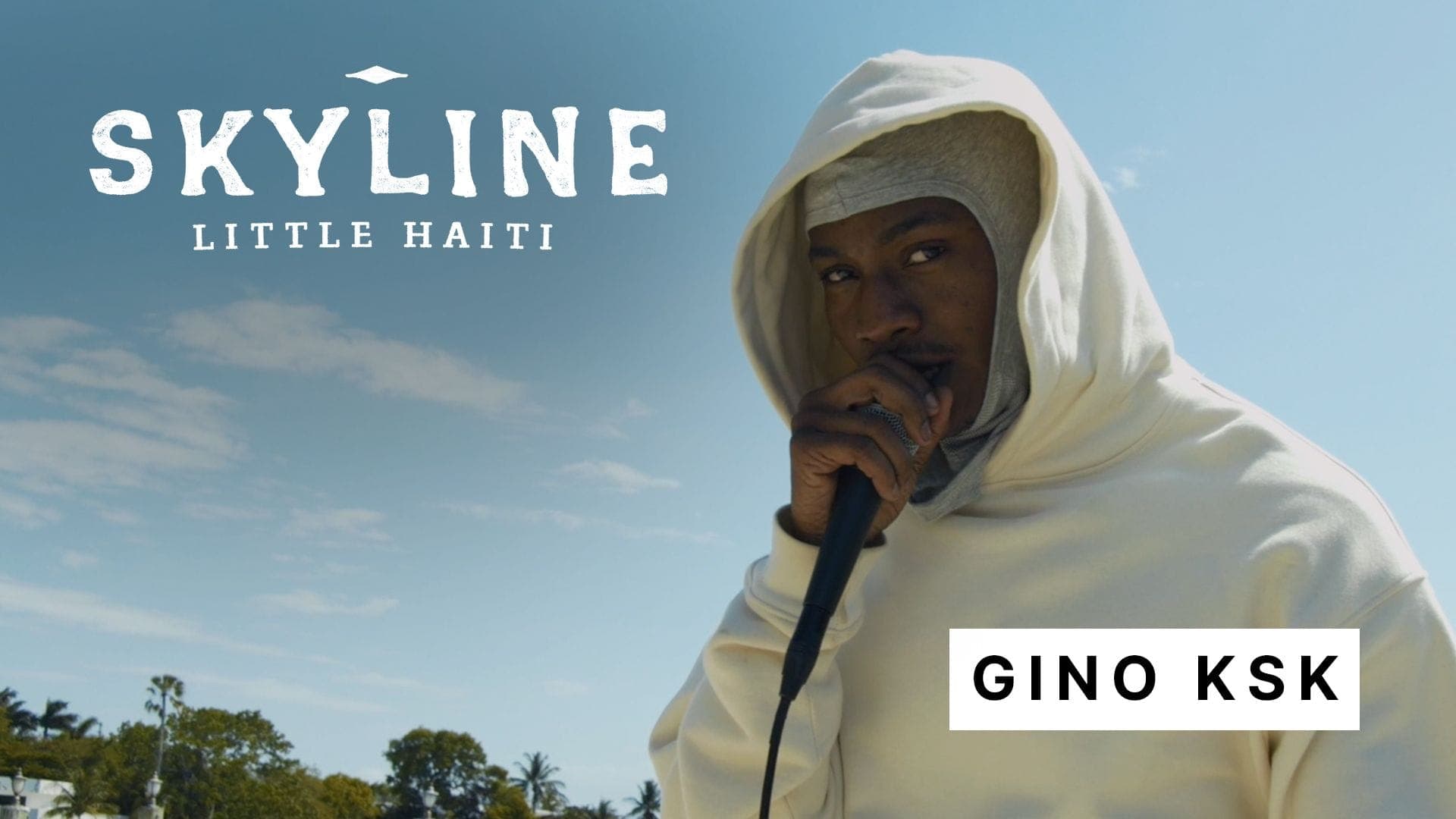 Watch GINO KSK Perform an Exclusive Freestyle for ‘SKYLINE: Little Haiti’