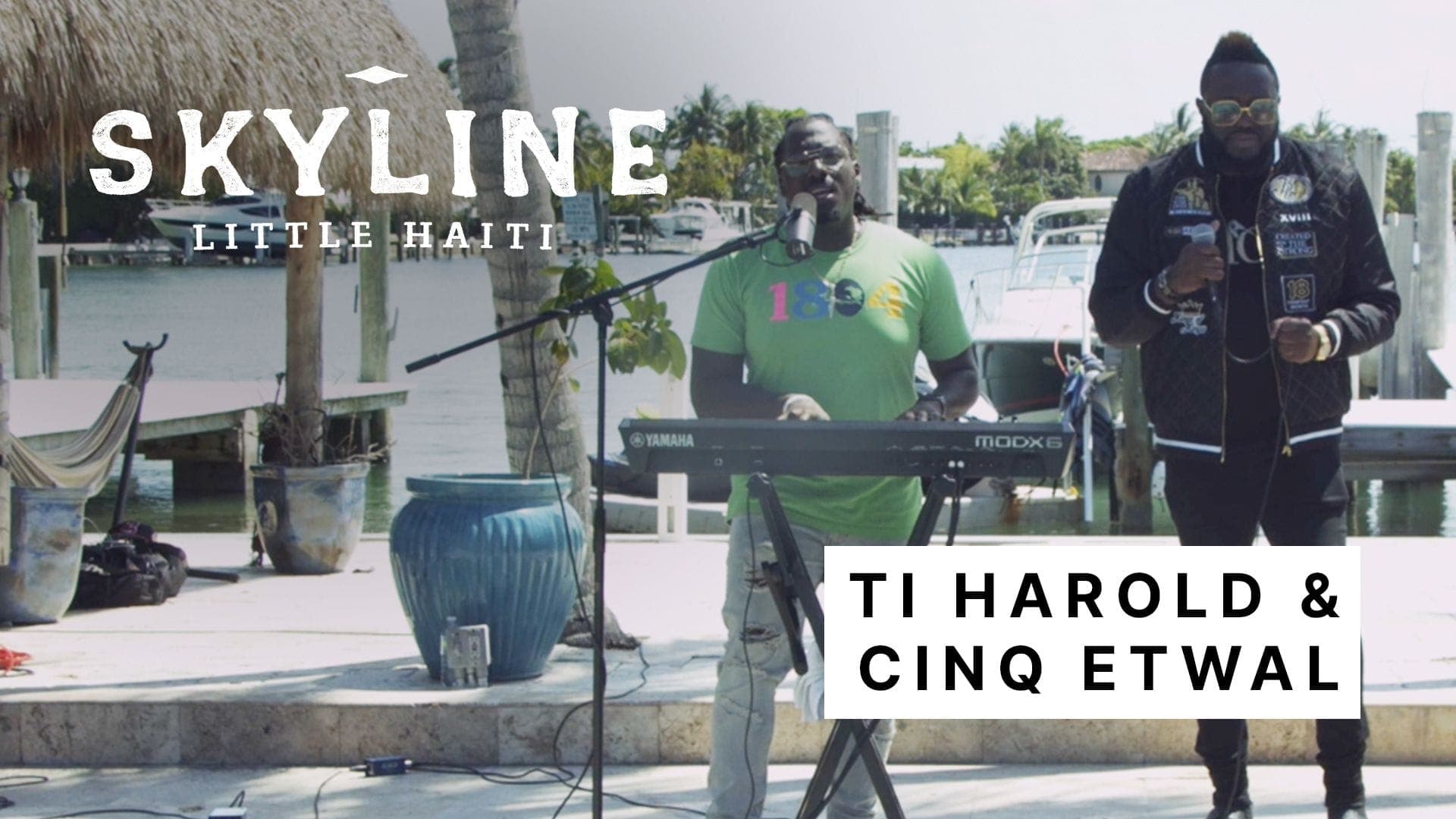 Watch Ti Harold & Cinq Etwal Perform Live for ‘SKYLINE: Little Haiti’