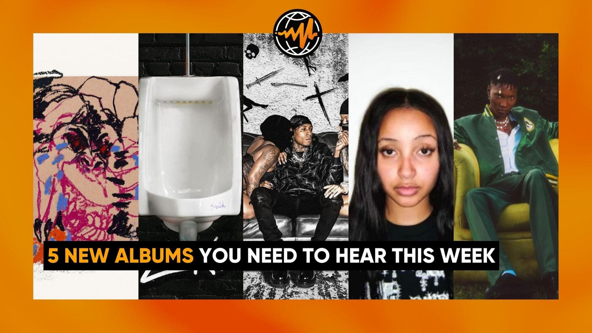 5 New Albums You Need to Hear This Week
