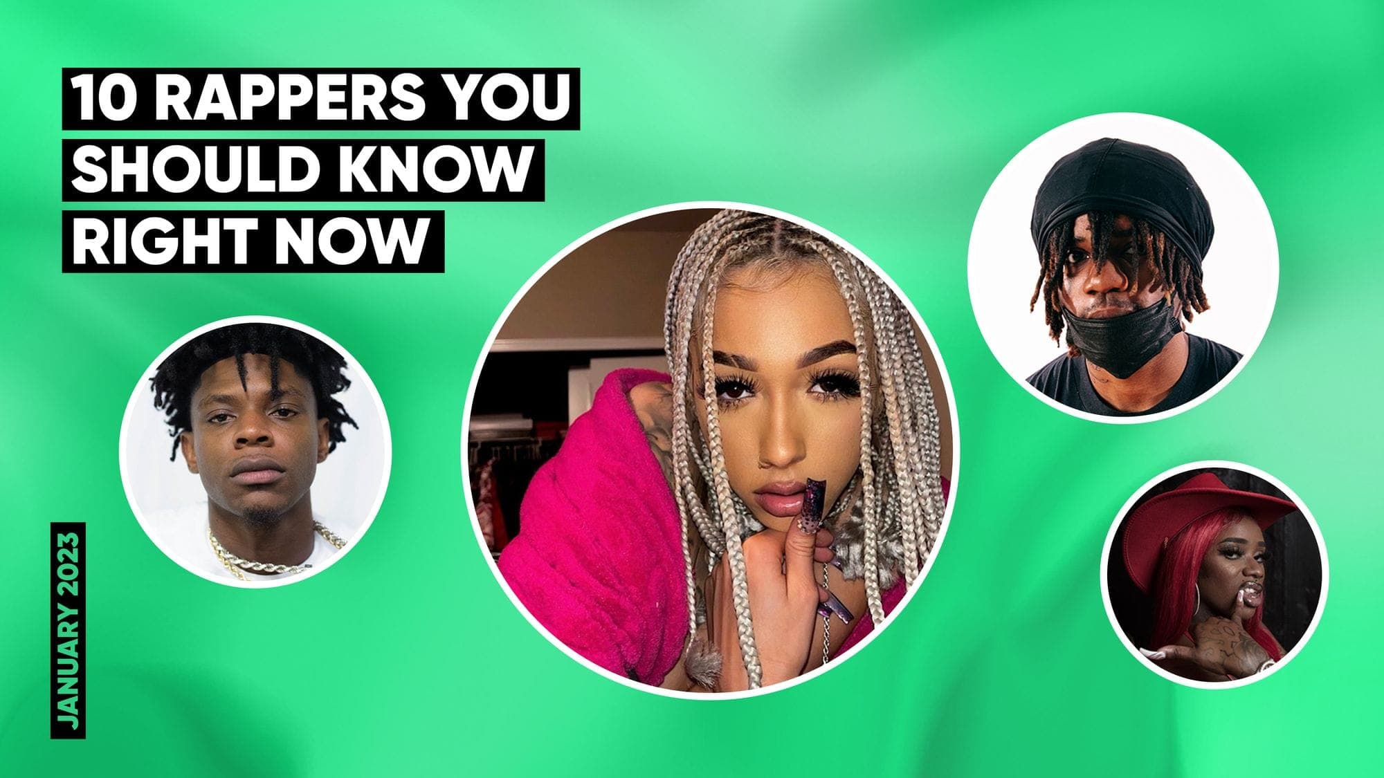 10 Rappers You Should Know Right Now (January 2023)