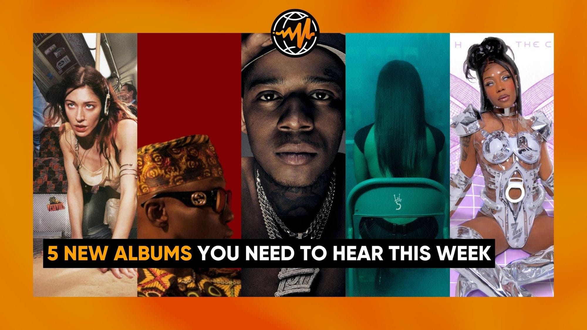 5 New Albums You Need to Hear This Week