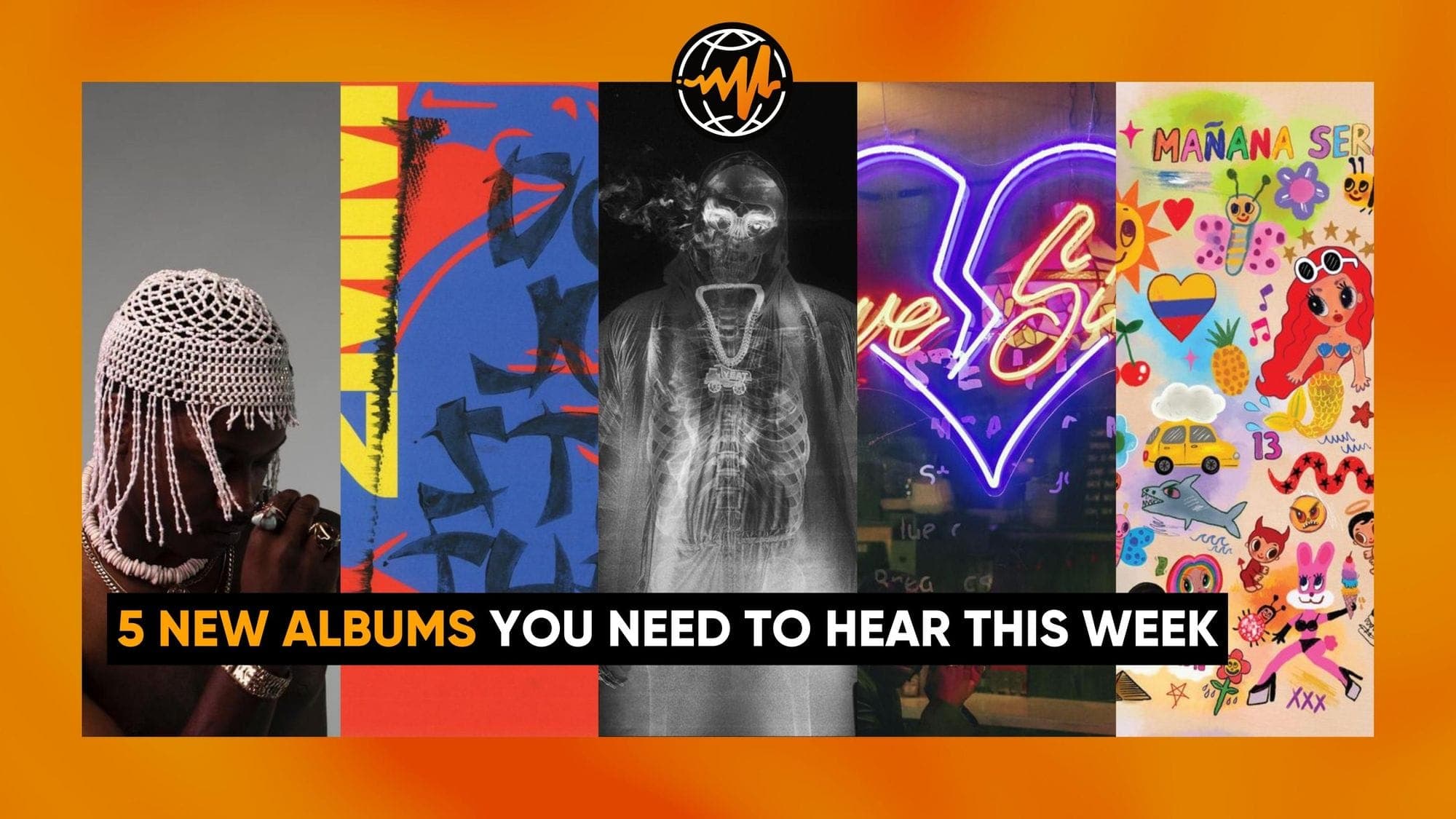 5 New Albums You Need to Hear This Week