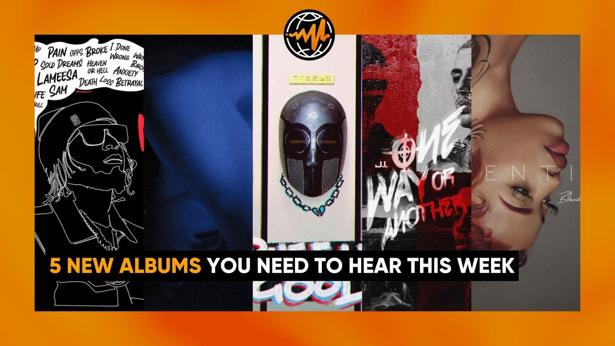 5 New Albums You Need to Hear This Week